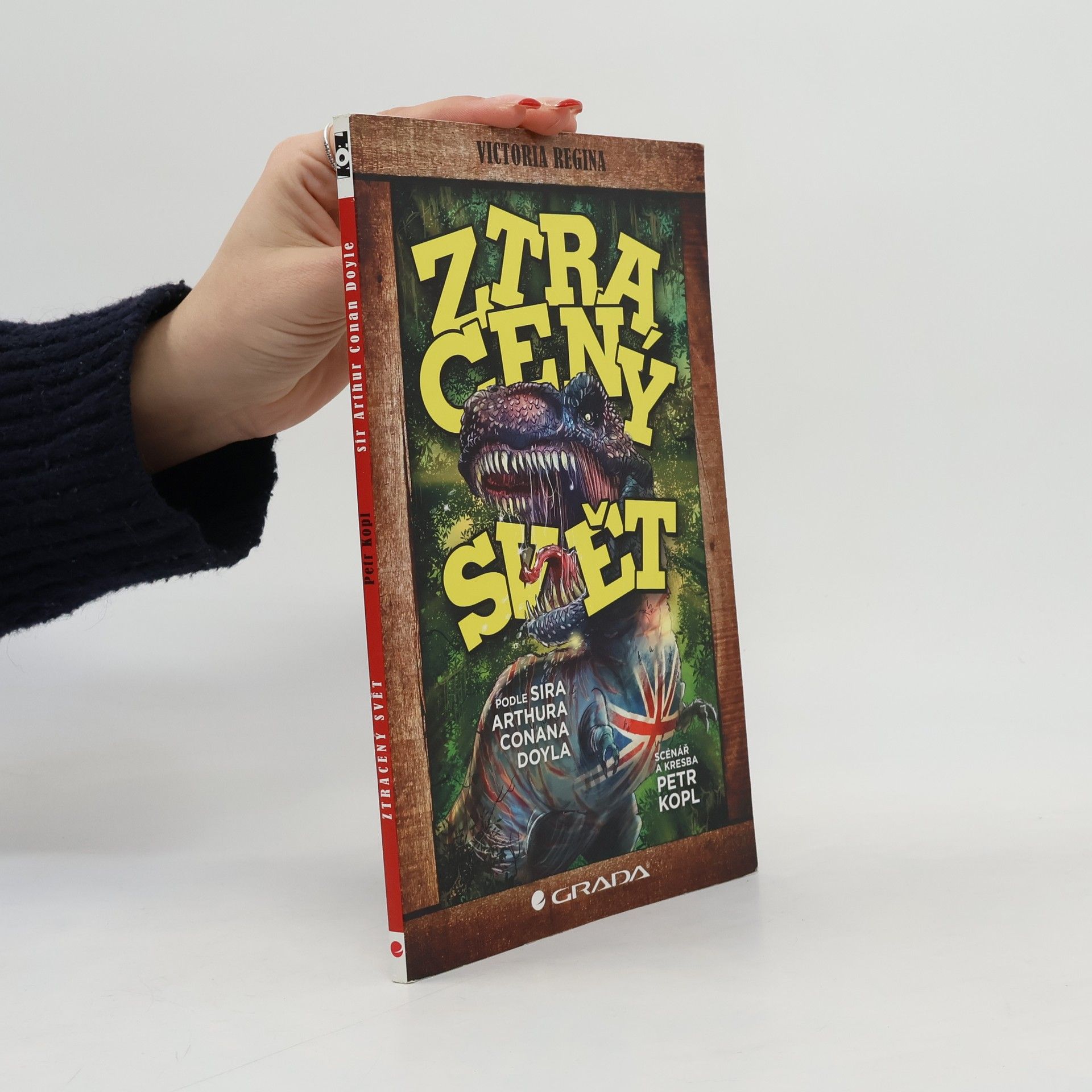 Petr Kopl Ztracený svět (komiks)