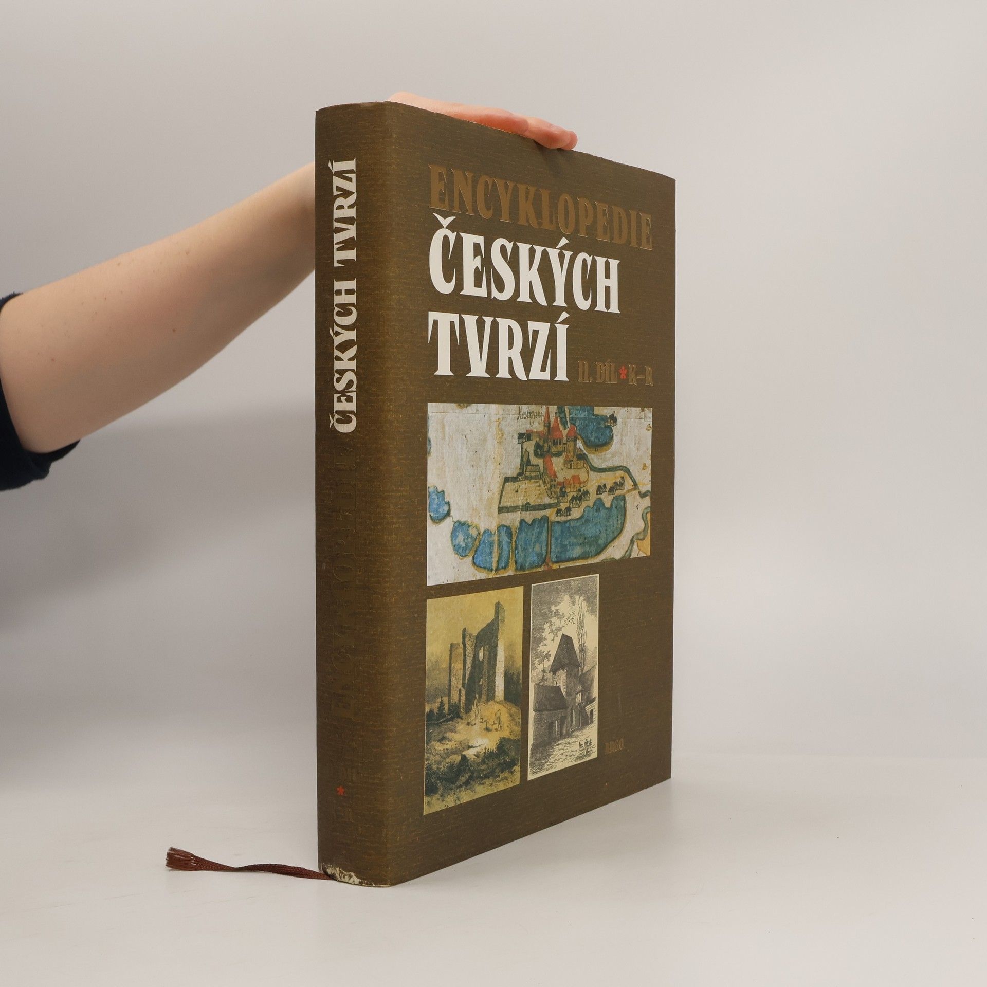 Ladislav Svoboda Encyklopedie českých tvrzí. II. díl, K-R