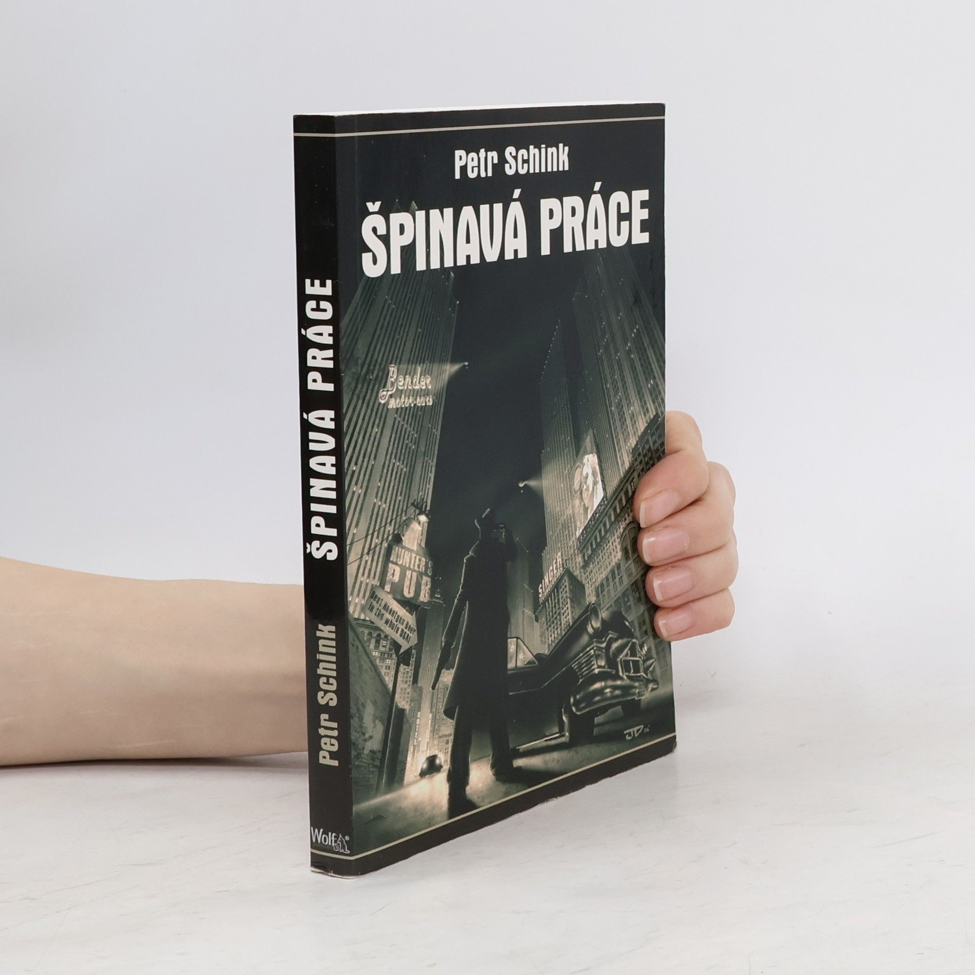 Petr Schink Špinavá práce