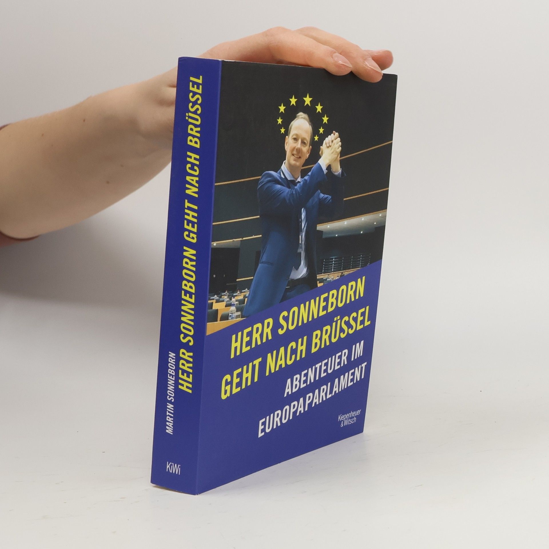 Martin Sonneborn Herr Sonneborn geht nach Brüssel