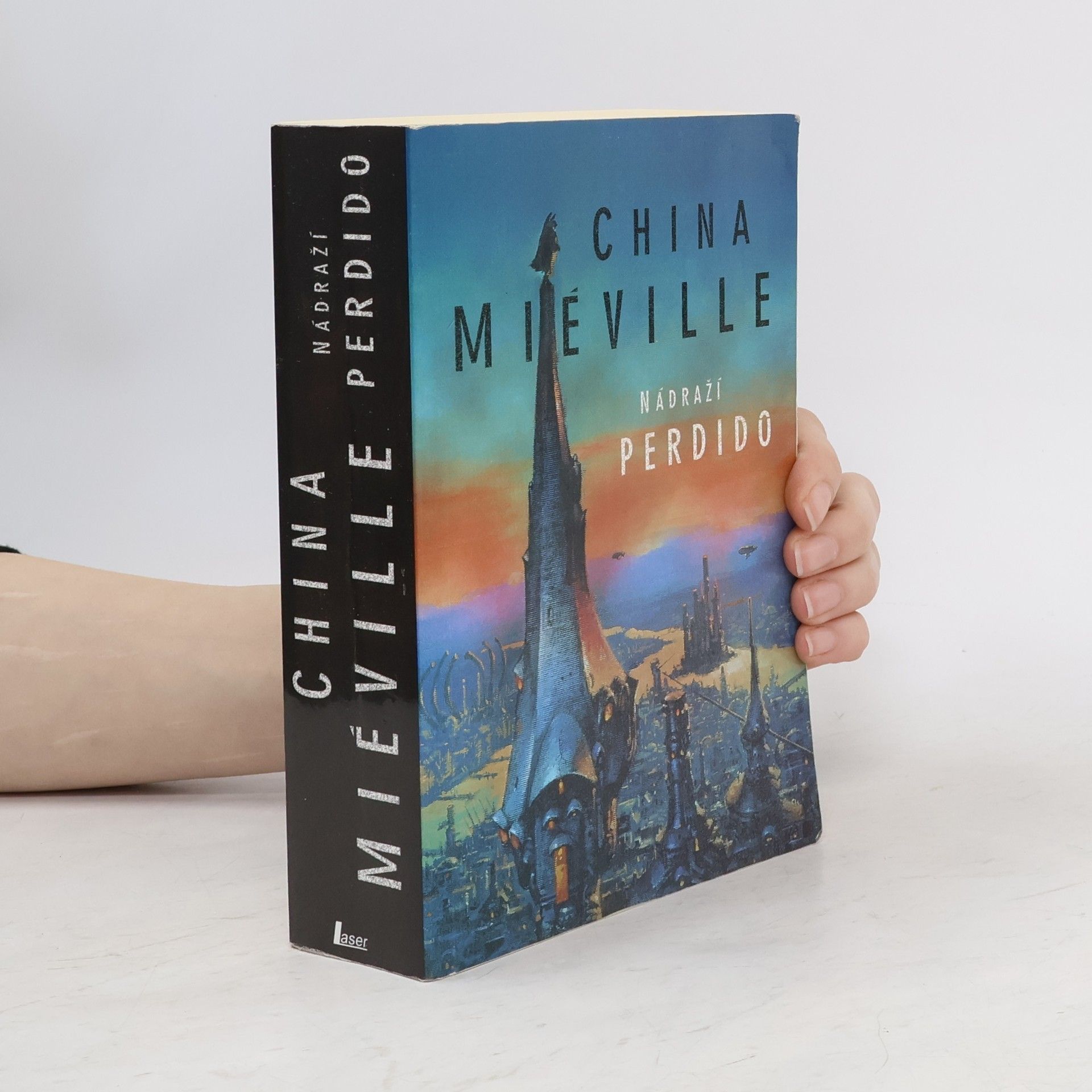 China Miéville Nádraží Perdido