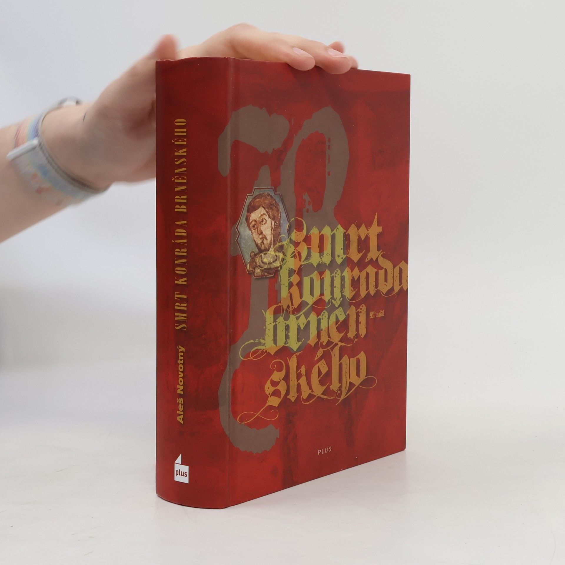 Aleš Novotný Smrt Konráda Brněnského