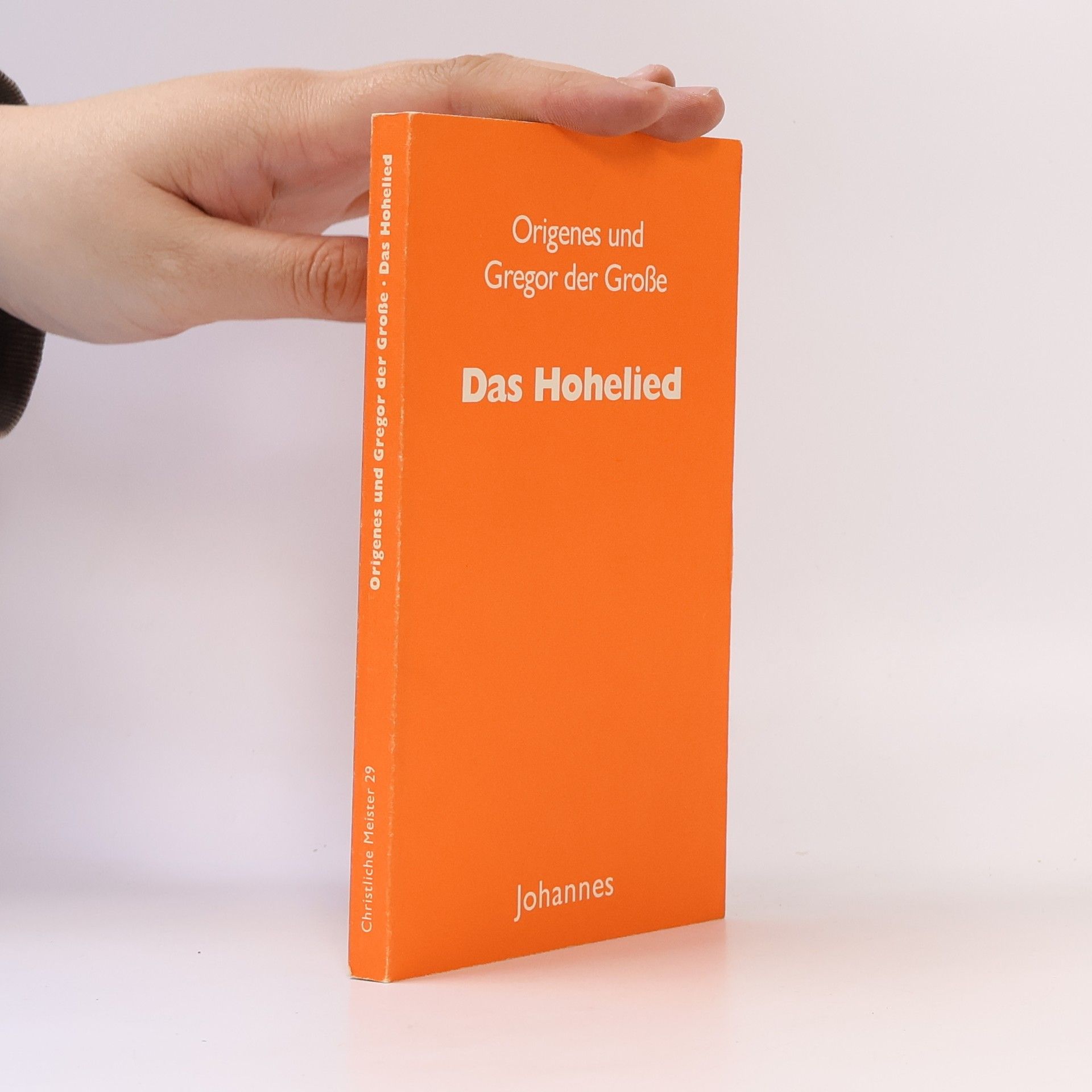 Origen Christliche Meister - 29: Das Hohelied