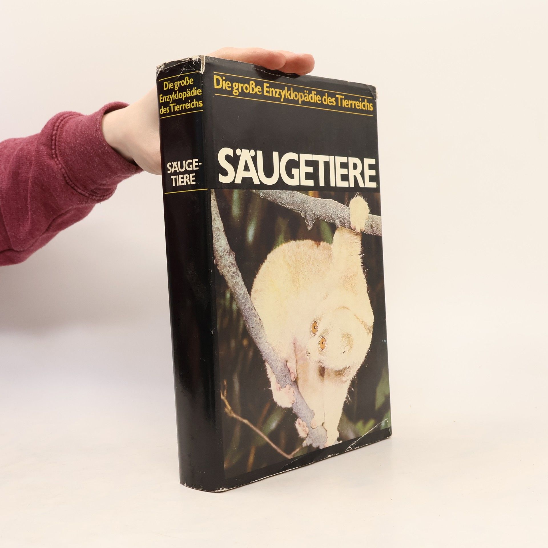 Hans Petzsch Urania Tierreich. Säugetiere