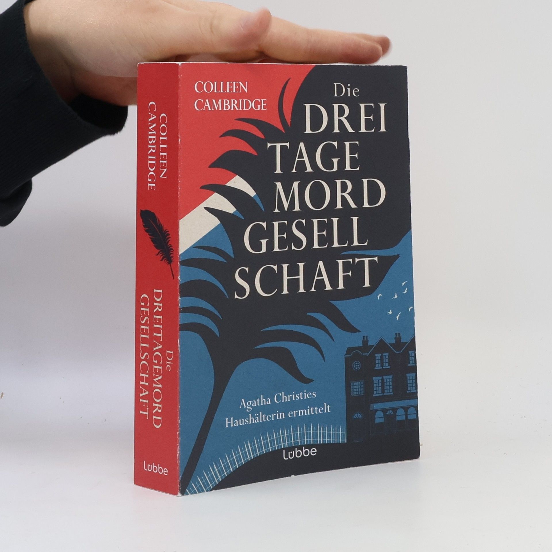 Colleen Cambridge Die Dreitagemordgesellschaft