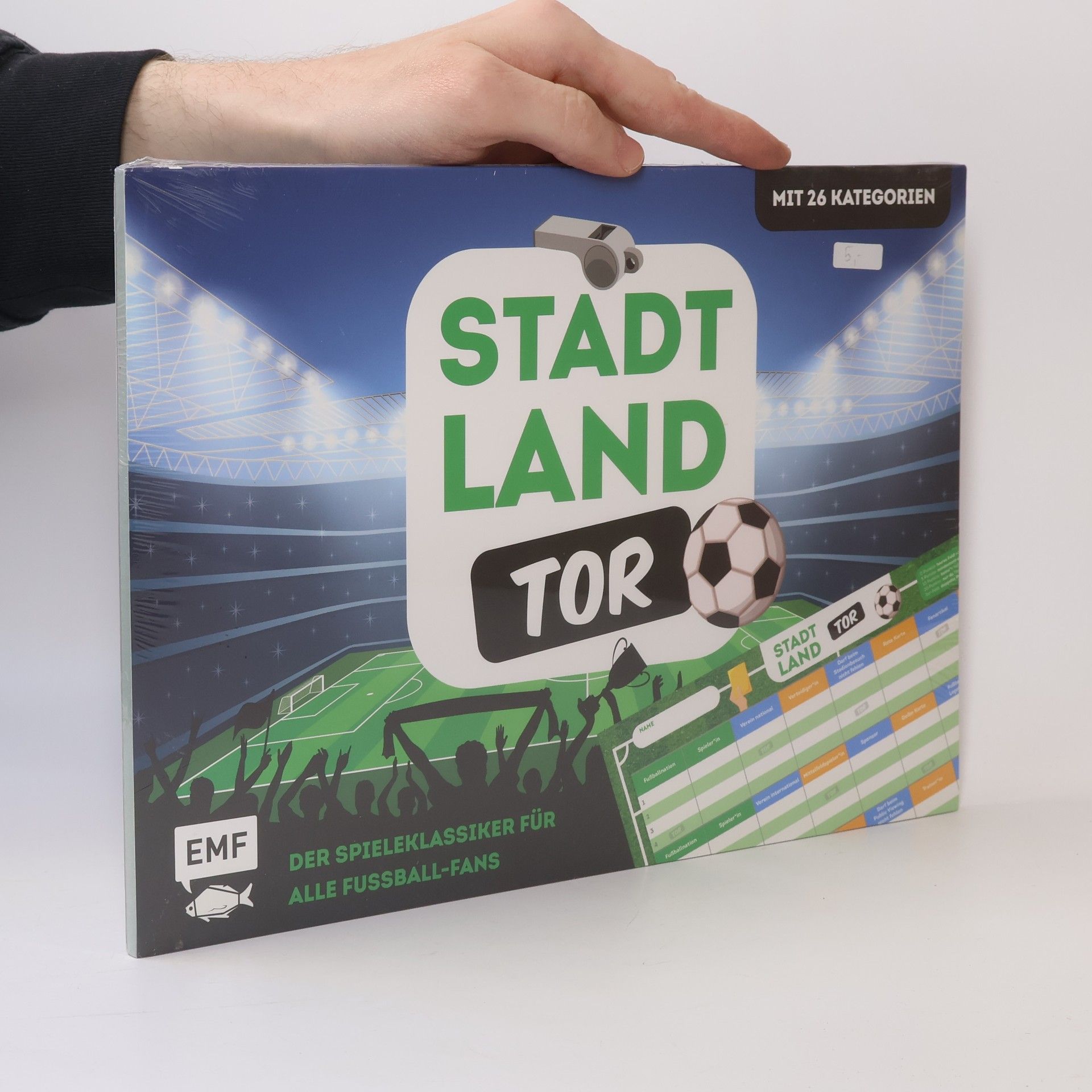 Autorenkollektiv Stadt Land Tor - Der Spieleklassiker für alle Fußball-Fans