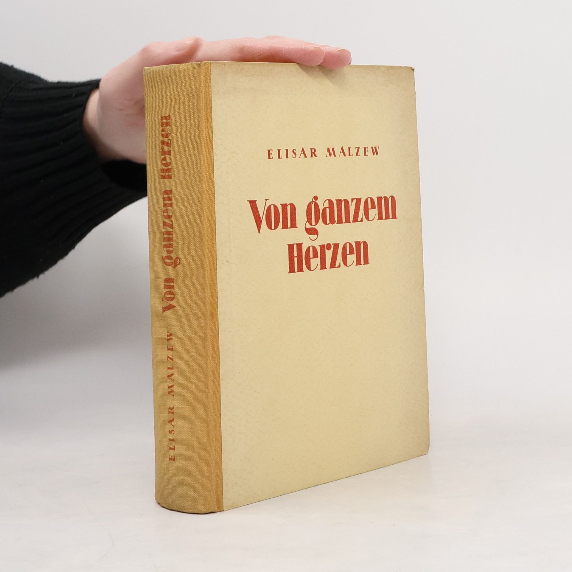 Elisar Malzew Von ganzem Herzen