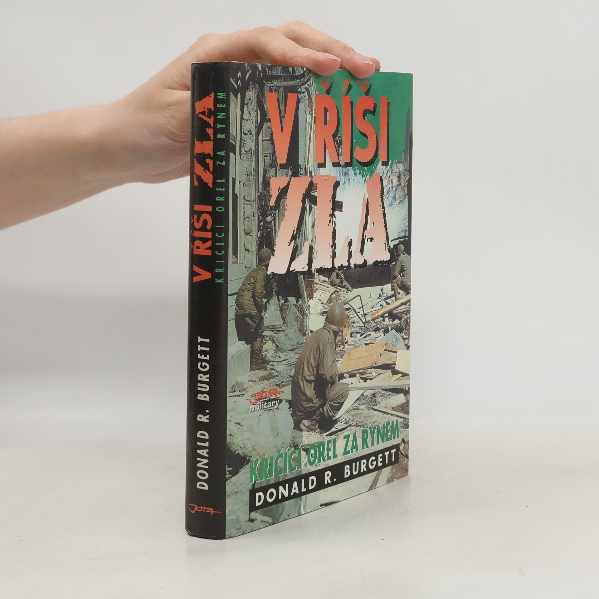 Donald Robert Burgett V říši zla