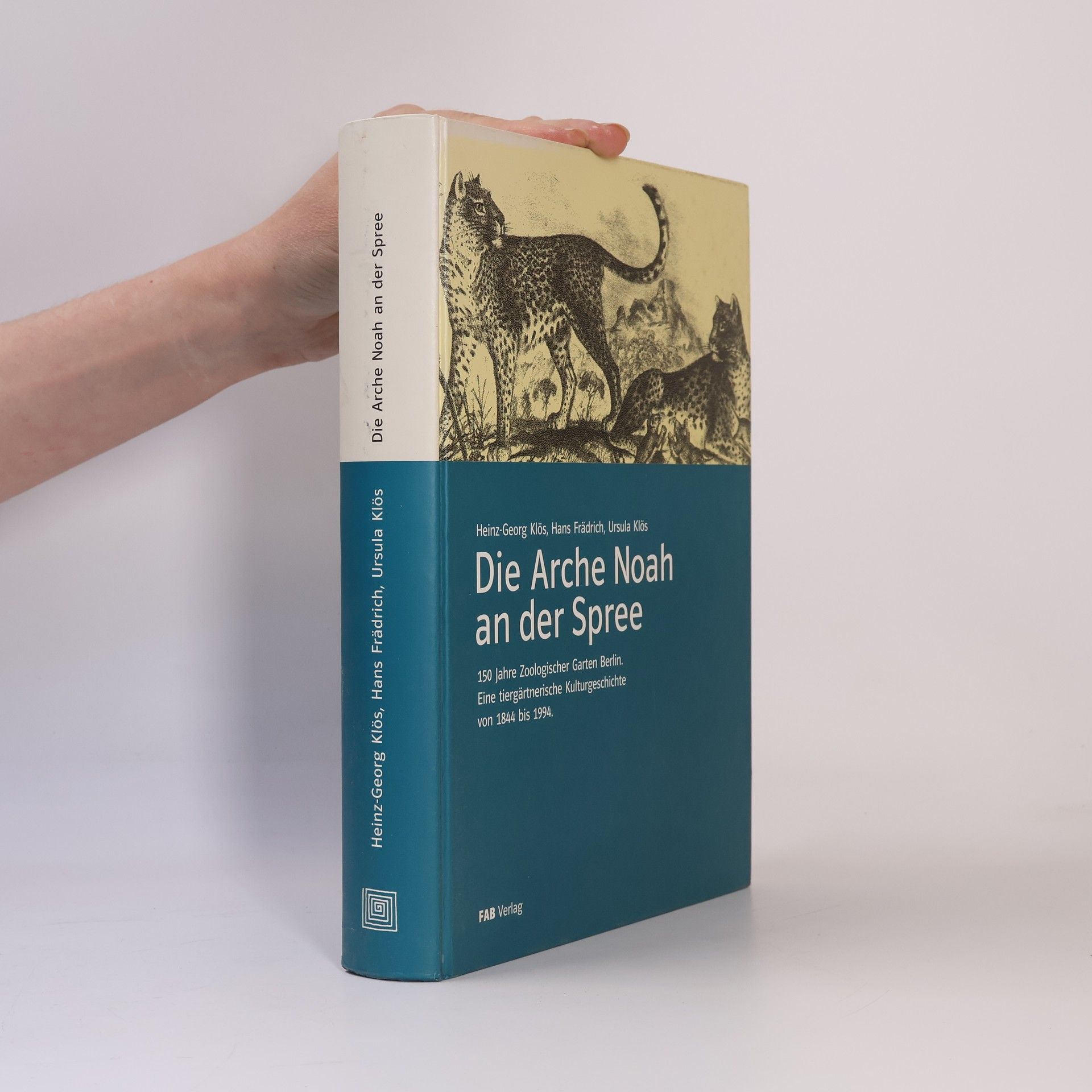 Ursula Klos Die Arche Noah an der Spree