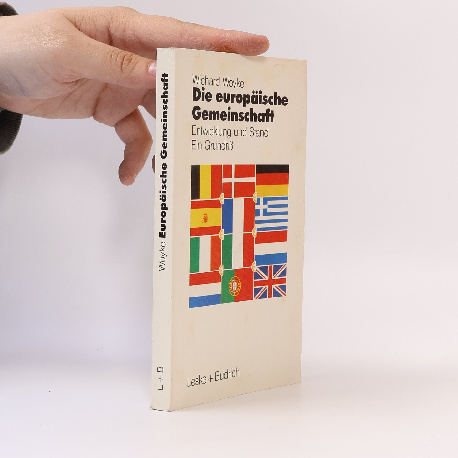 Wichard Woyke Die Europäische Gemeinschaft