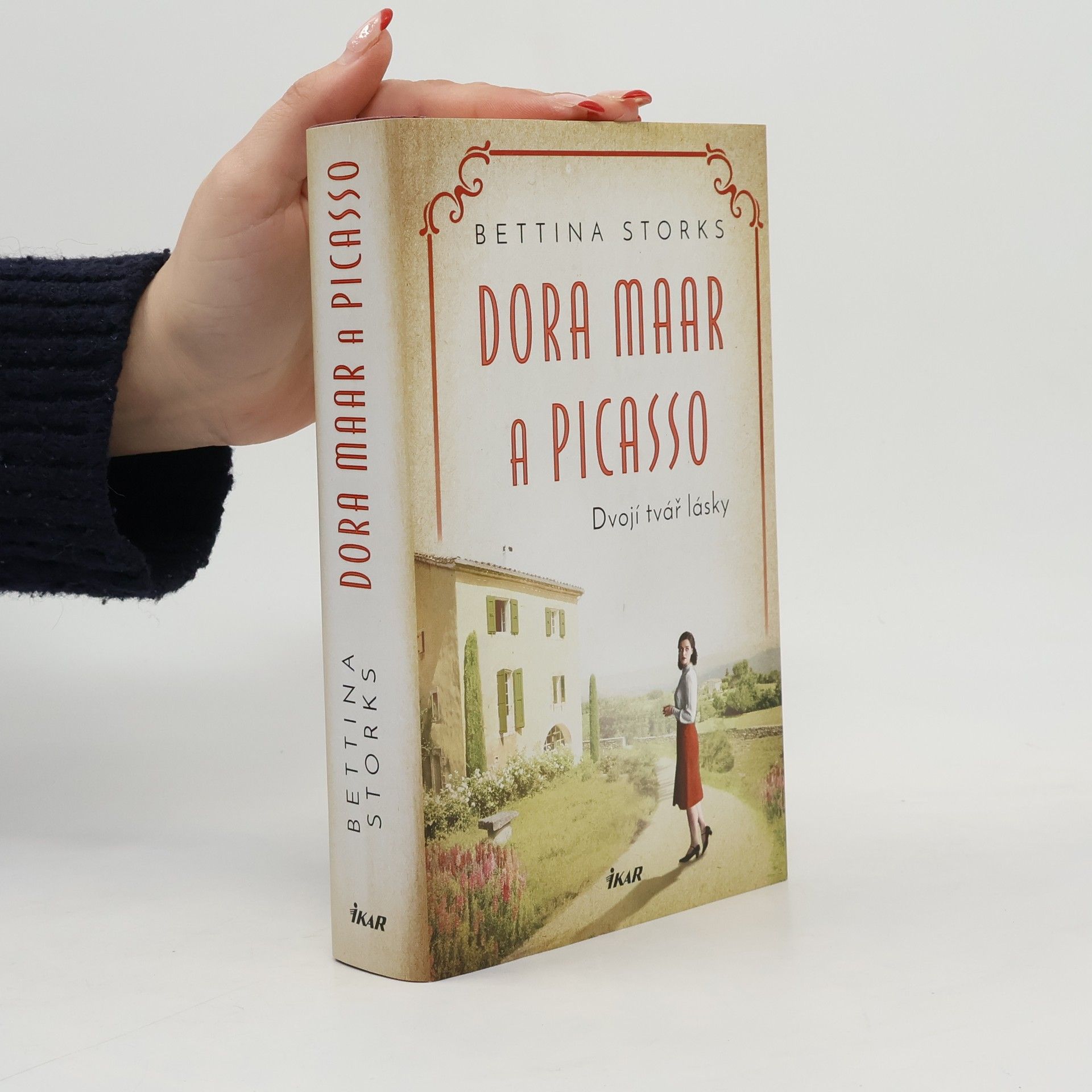 Olga Kolečková Dora Maar a Picasso