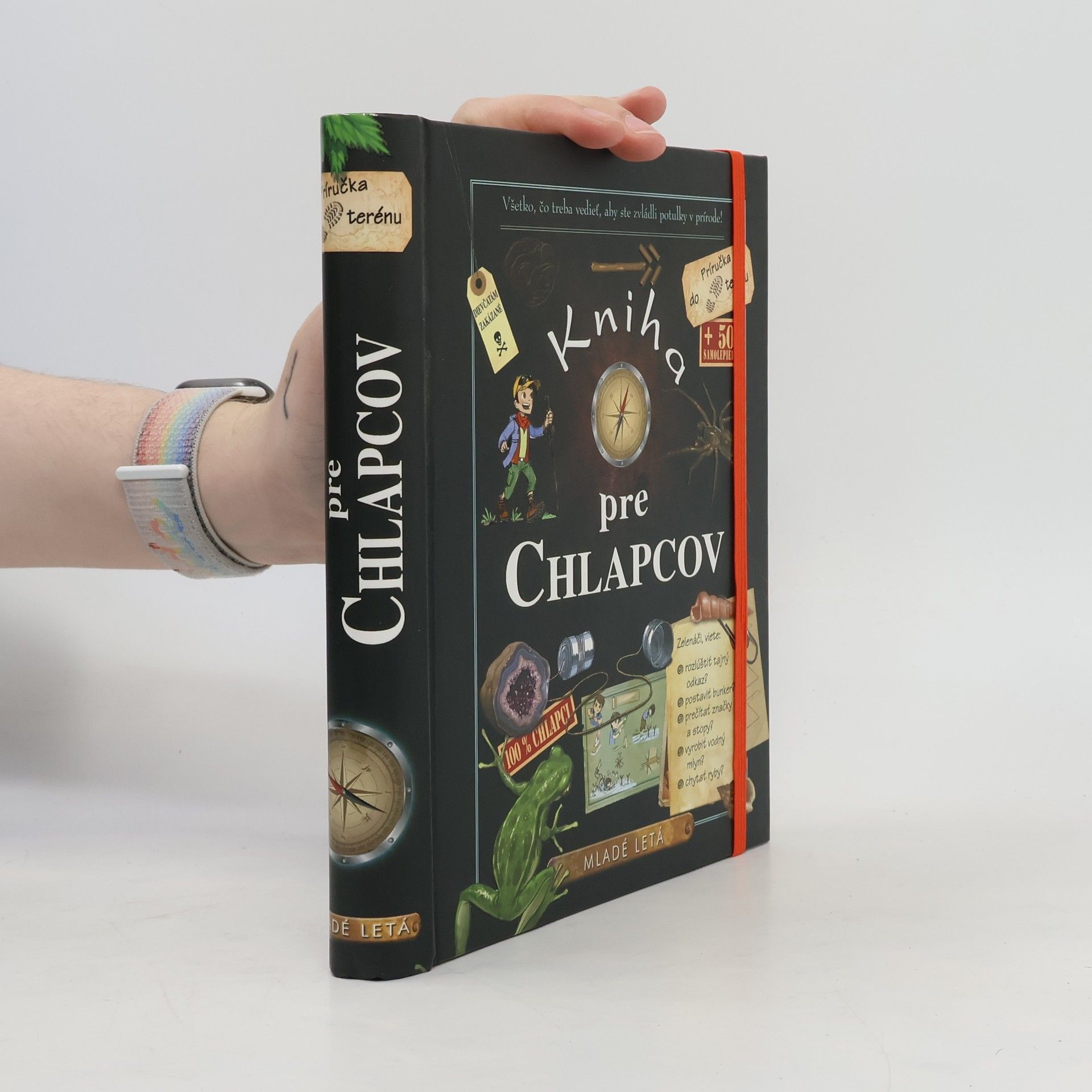 Collectif d'auteurs Kniha pre chlapcov