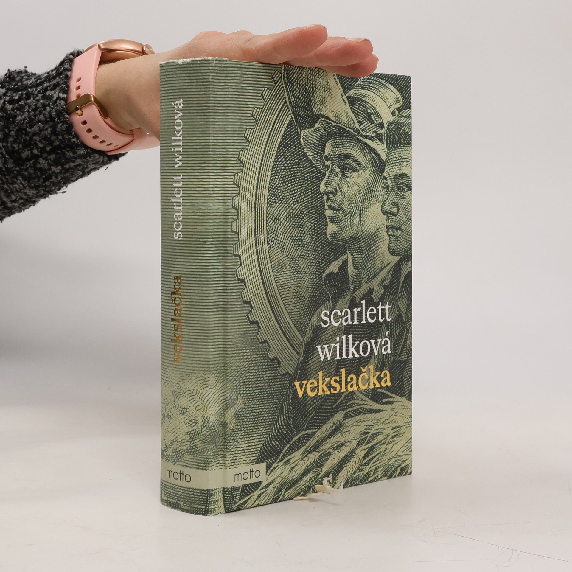 Scarlett Wilková Vekslačka