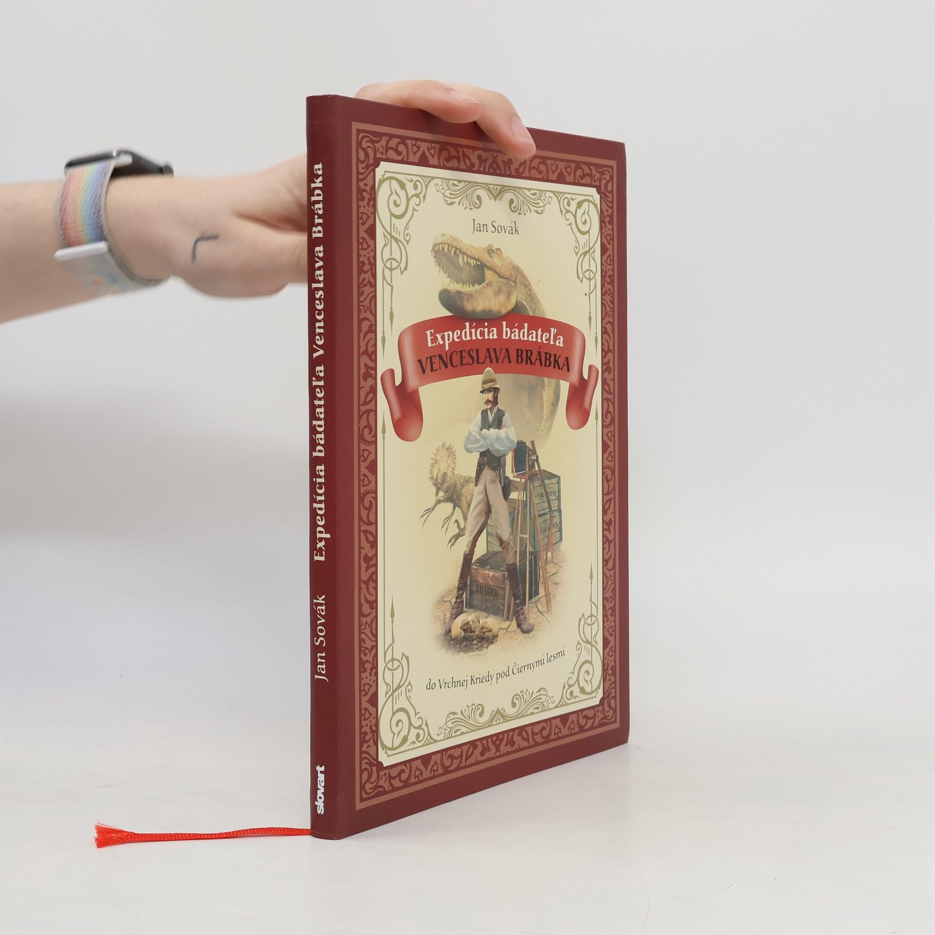 Jan Sovák Expedícia bádateľa Venceslava Brábka do vrchnej kriedy pod Černými lesmi