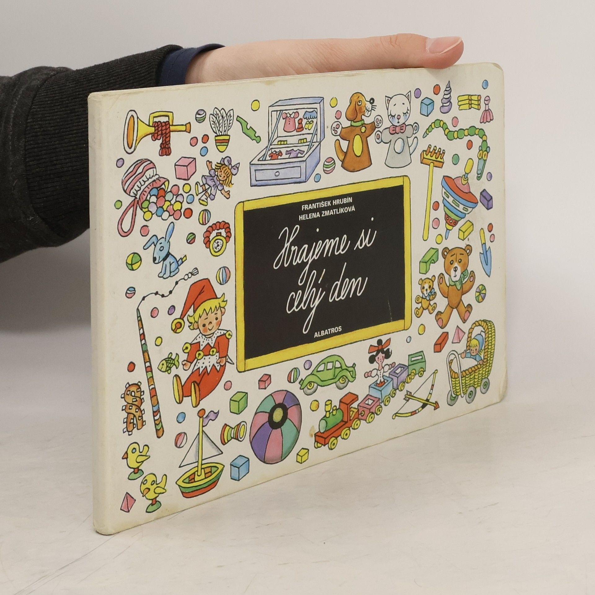 František Hrubín Hrajeme si celý den