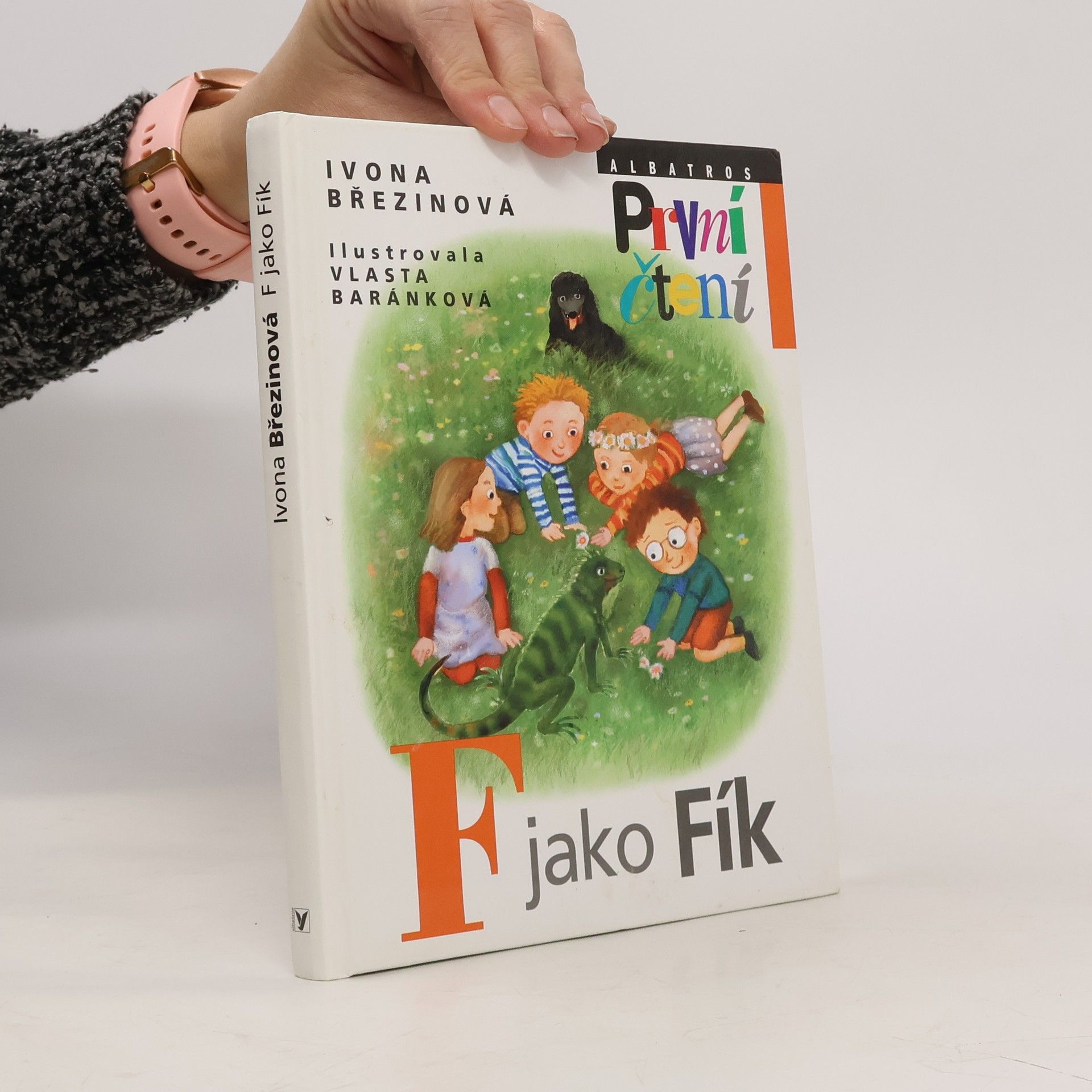 Ivona Březinová F jako Fík