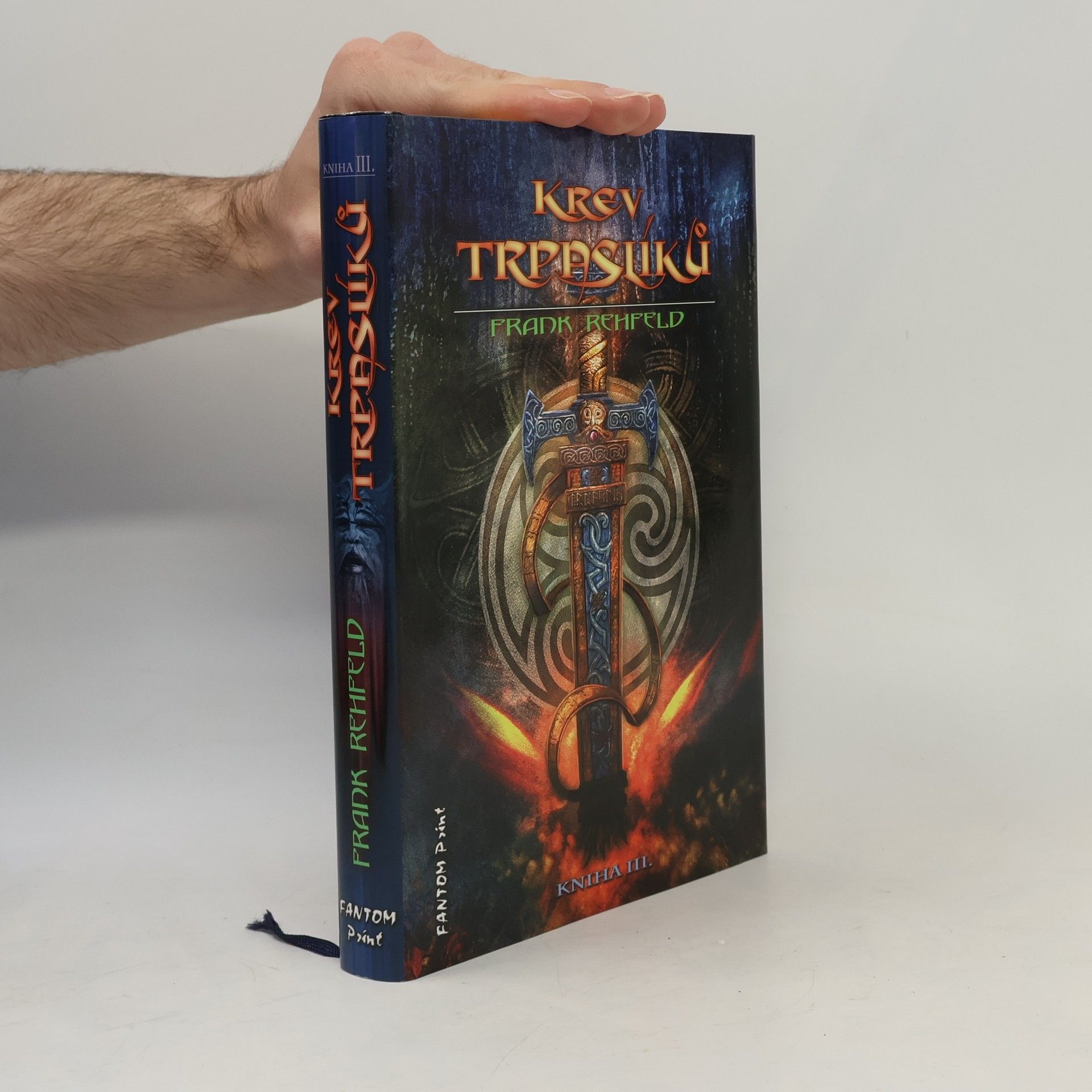 Frank Rehfeld Krev trpaslíků