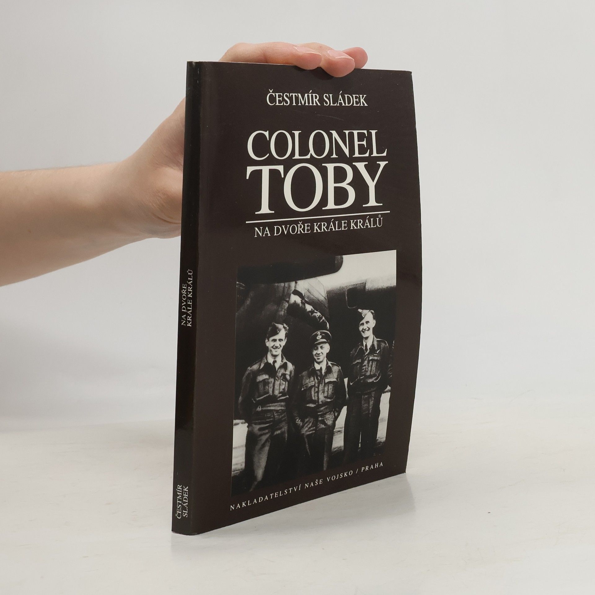 Sládek Čestmír Colonel Toby