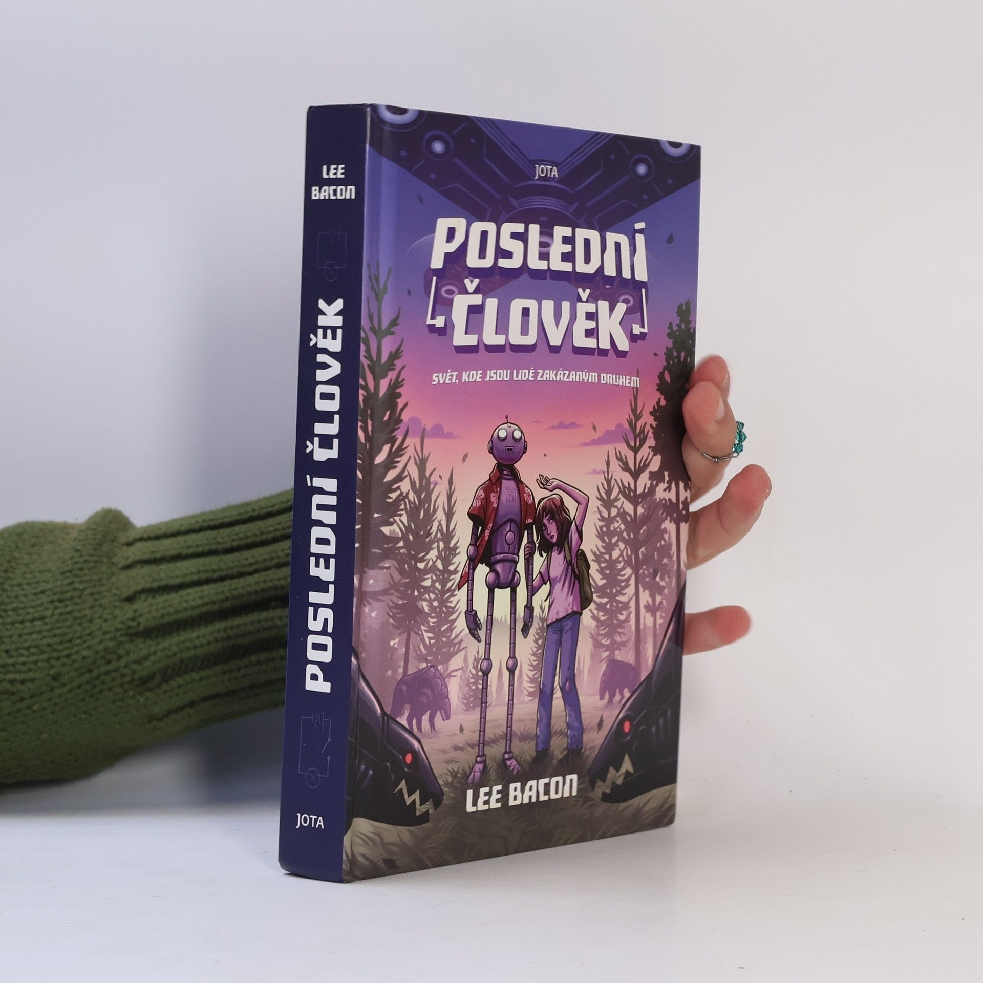 Lee Bacon Poslední člověk