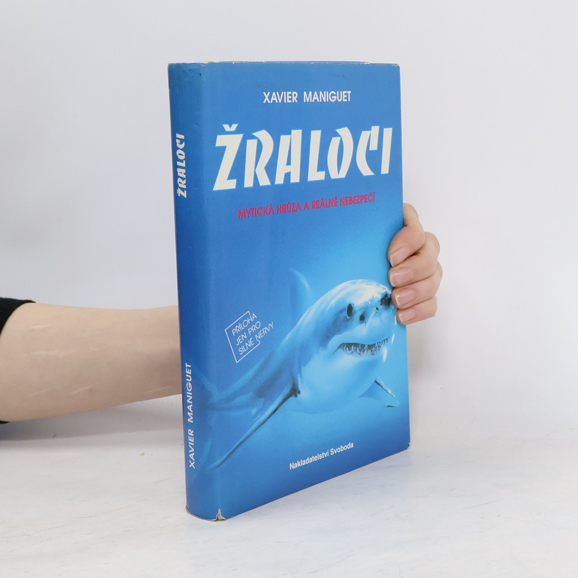 Beulah Davis Žraloci. Mytická hrůza a reálné nebezpečí