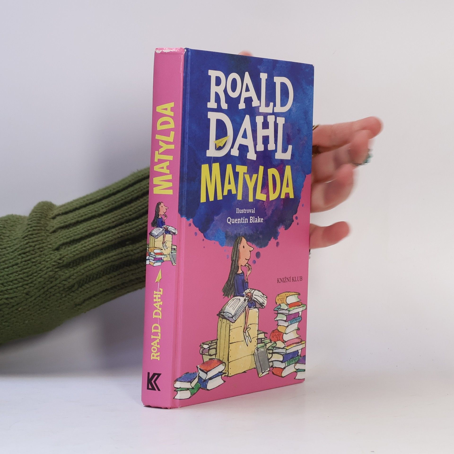 Roald Dahl Matylda
