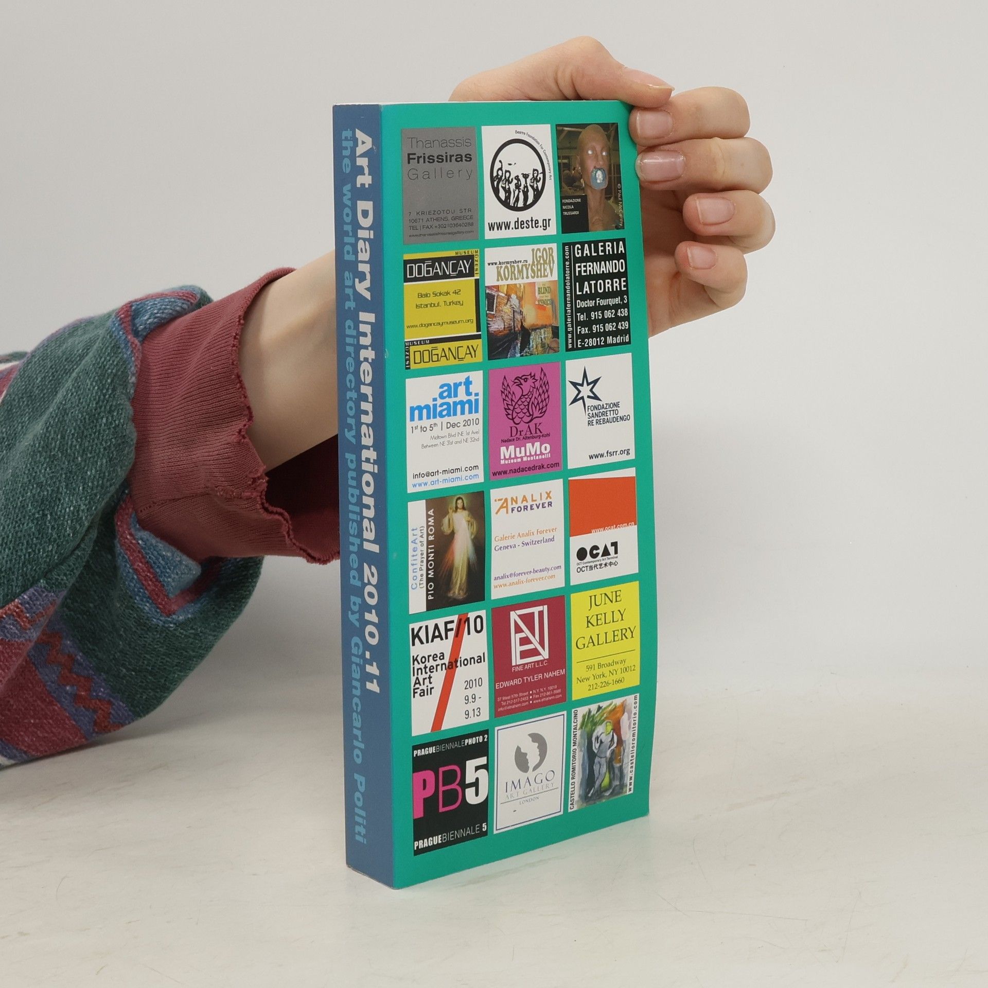 Giancarlo Politi Art Diary International 2010-2011