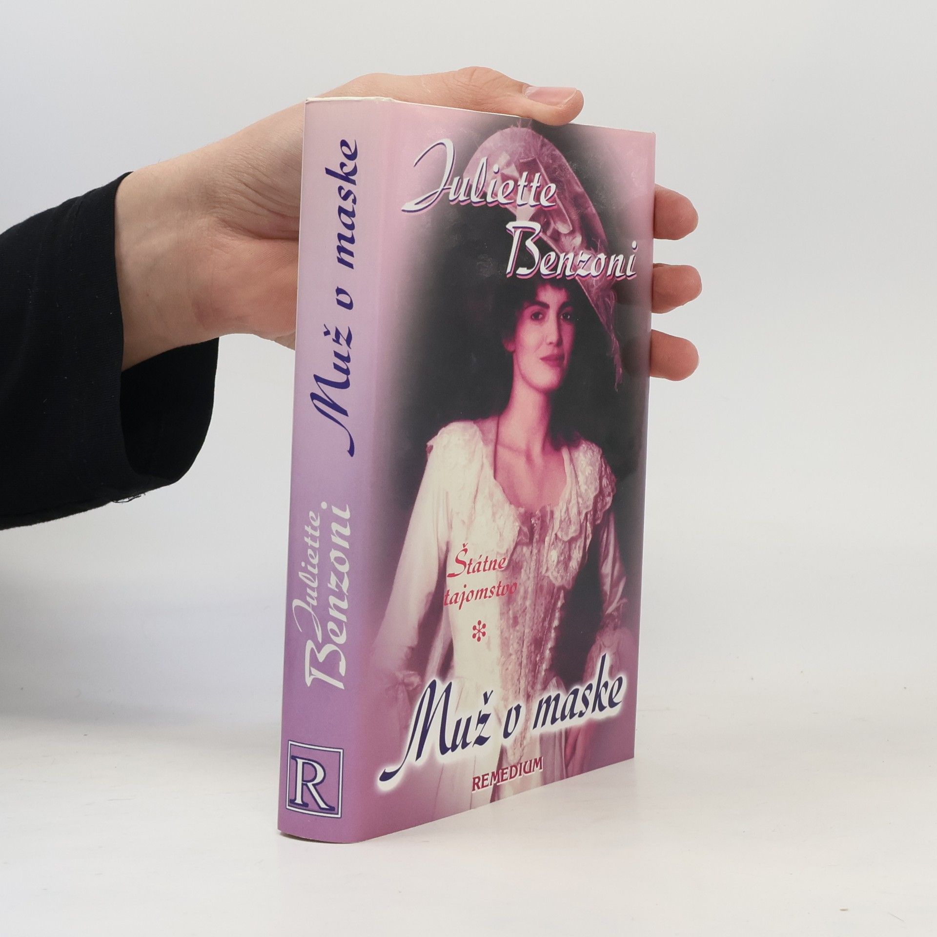 Juliette Benzoni Státne tajomstvo: Muž v maske