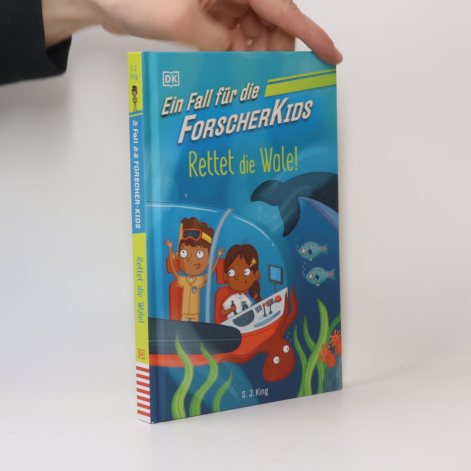 S. J. King Rettet die Wale!