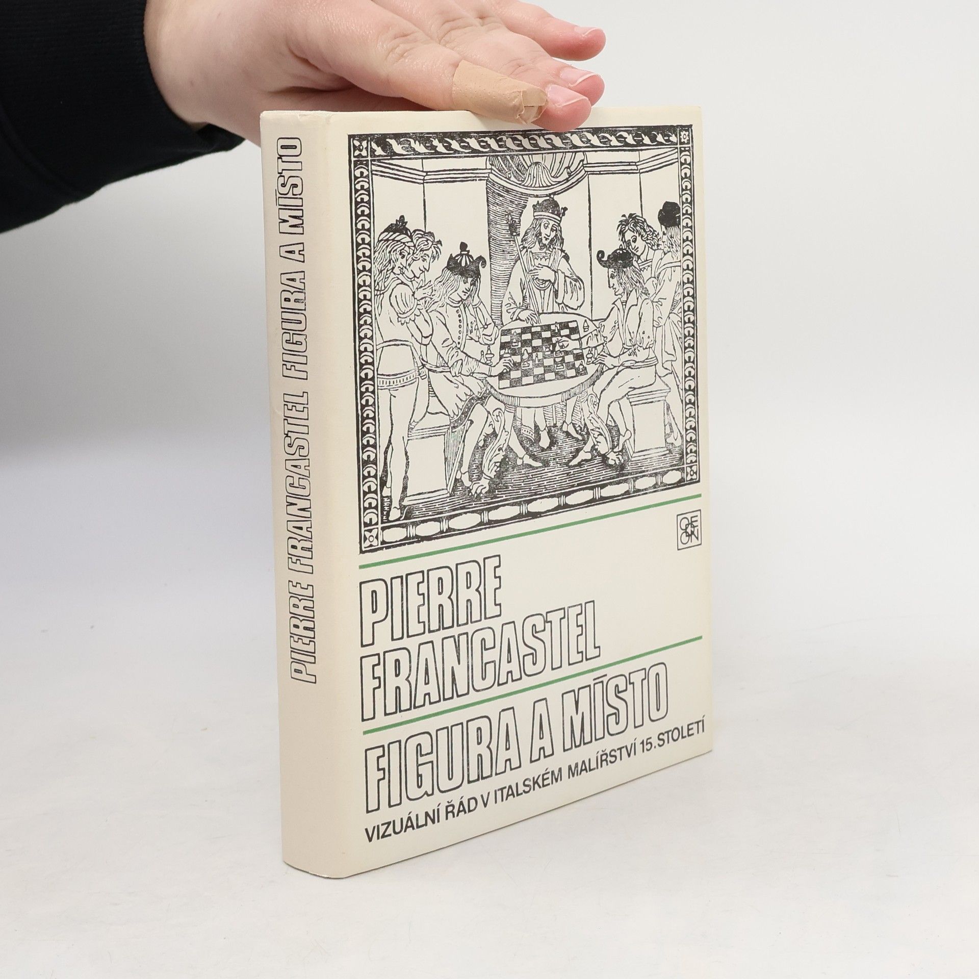 Figura a místo. Vizuální řád v italském malířství 15. stol.