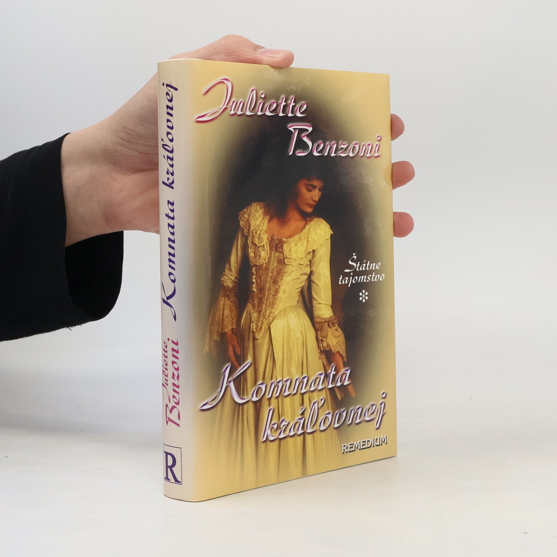 Juliette Benzoni Komnata kráľovnej