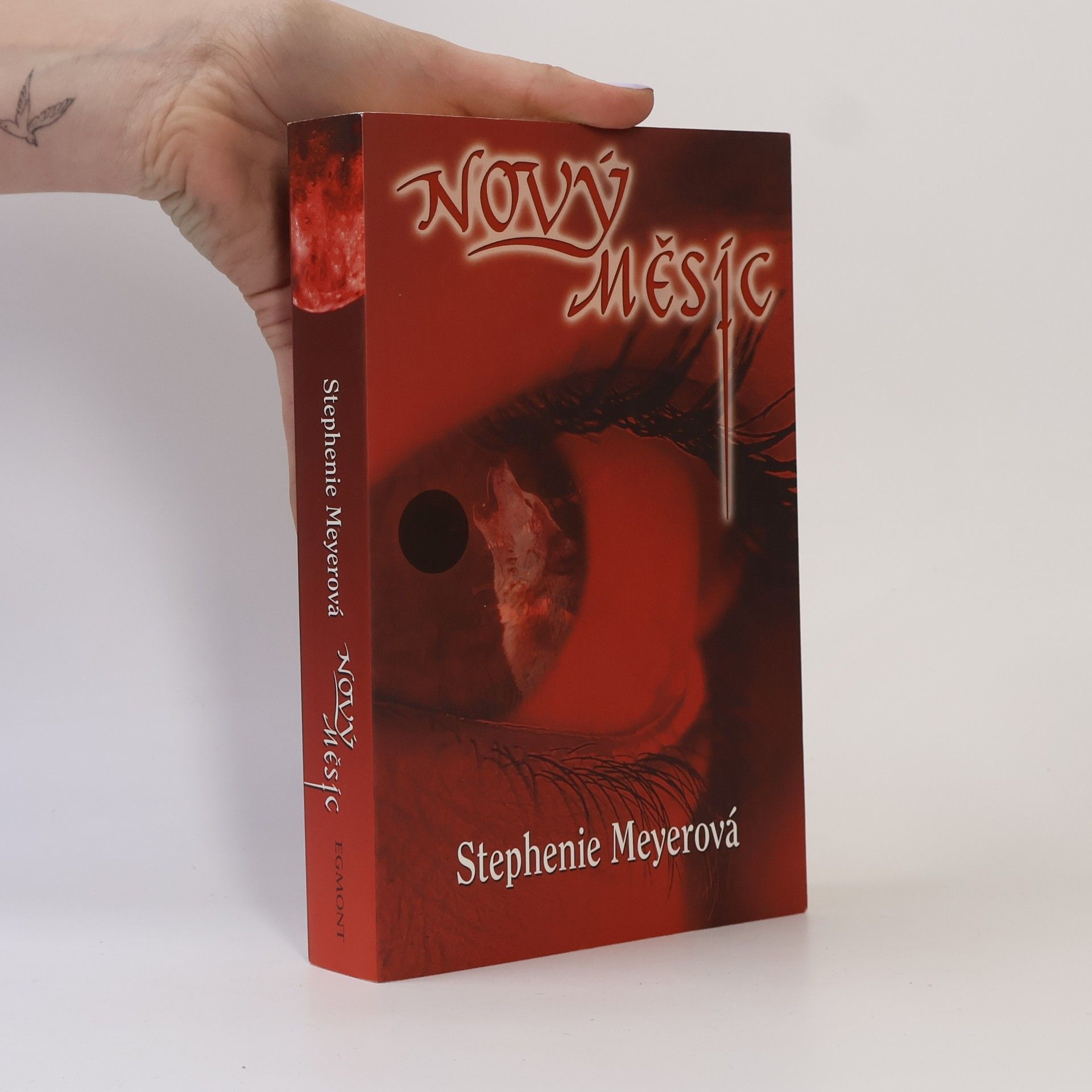 Stephenie Meyer Nový měsíc