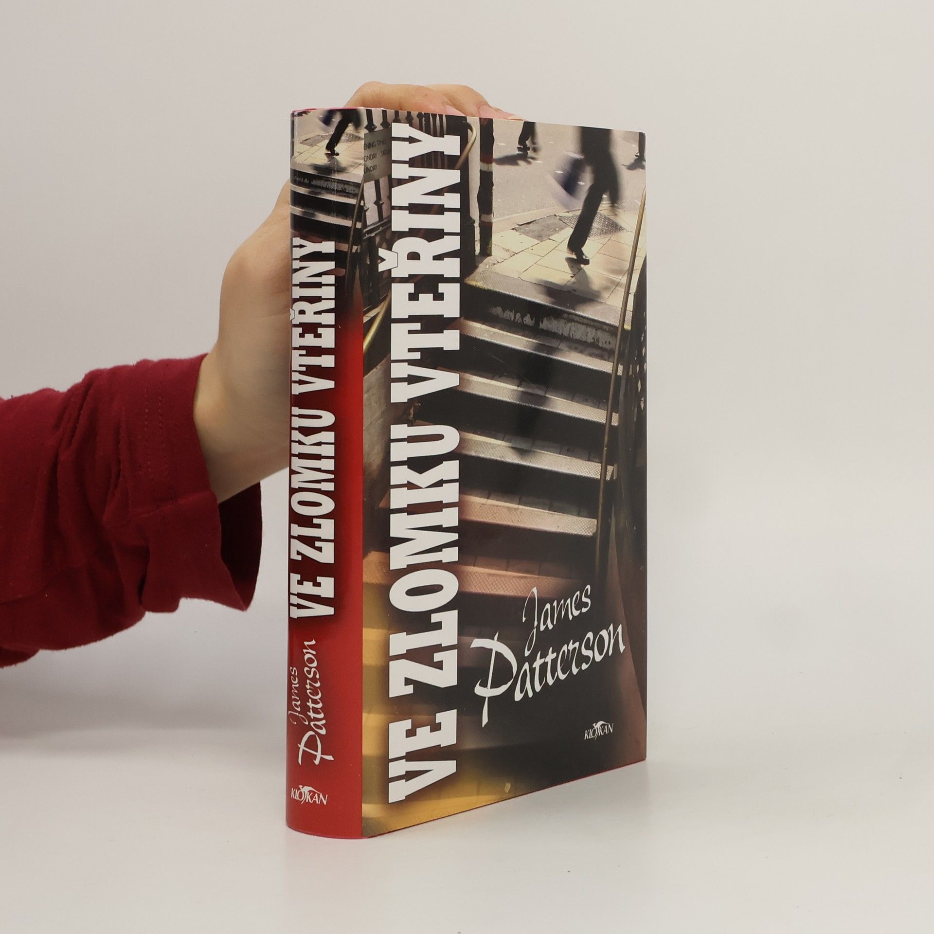 James Patterson Ve zlomku vteřiny