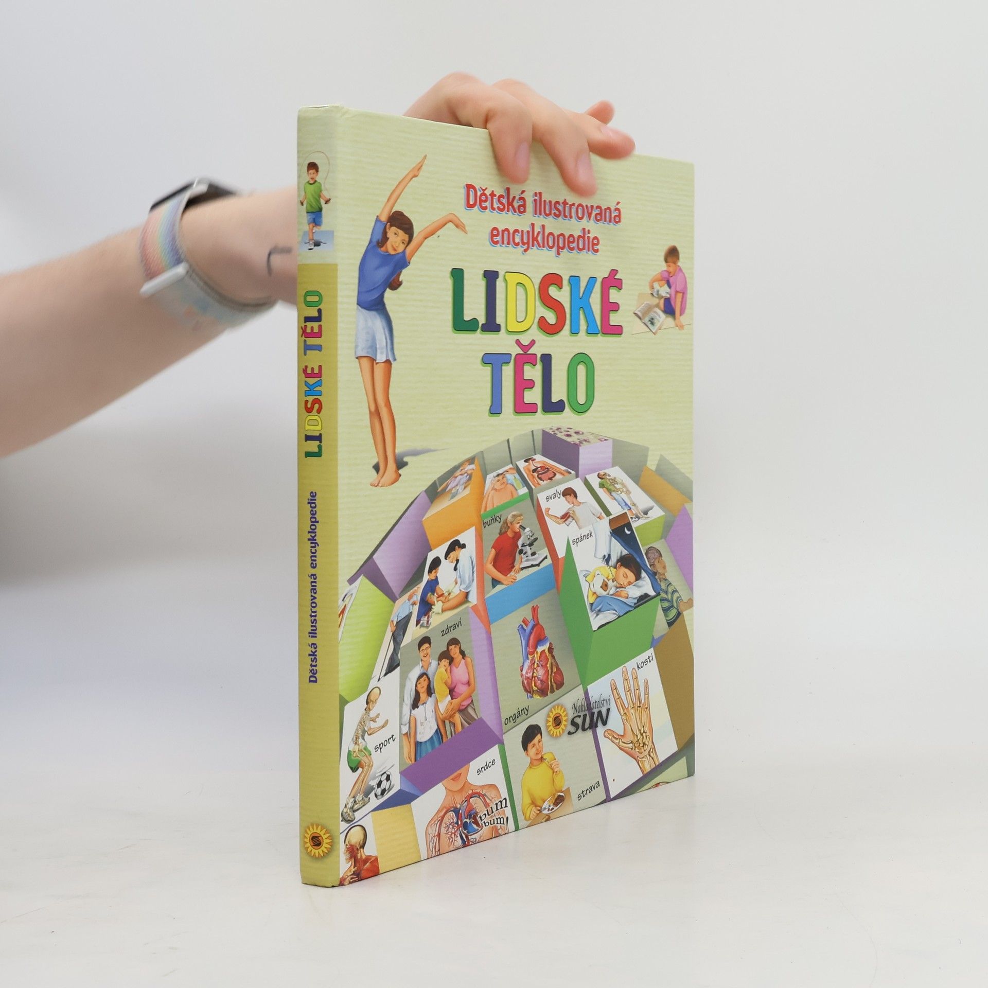 Kolektiv autorů Lidské tělo