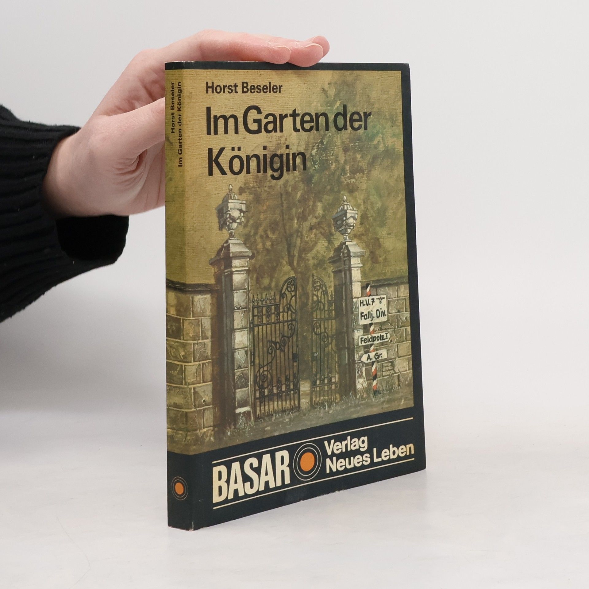 Horst Beseler Im Garten der Königin