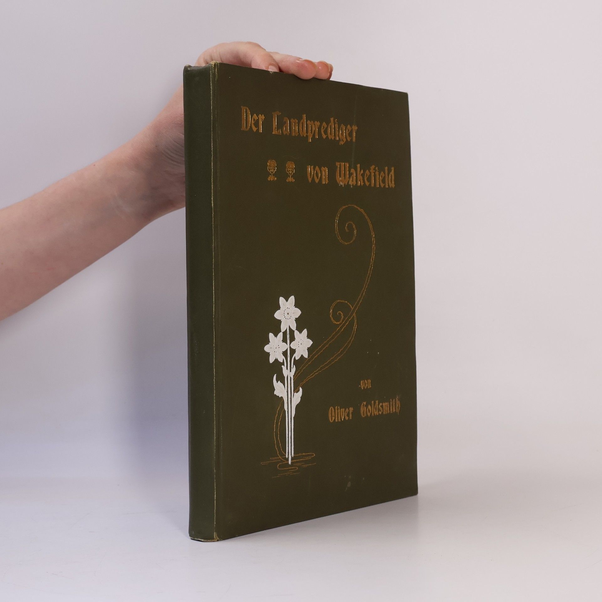 Oliver Goldsmith Der Landprediger von Wakefield