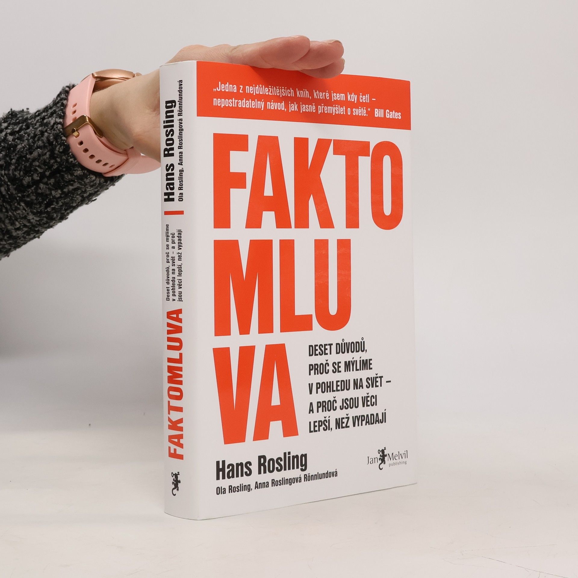 Hans Rosling Faktomluva