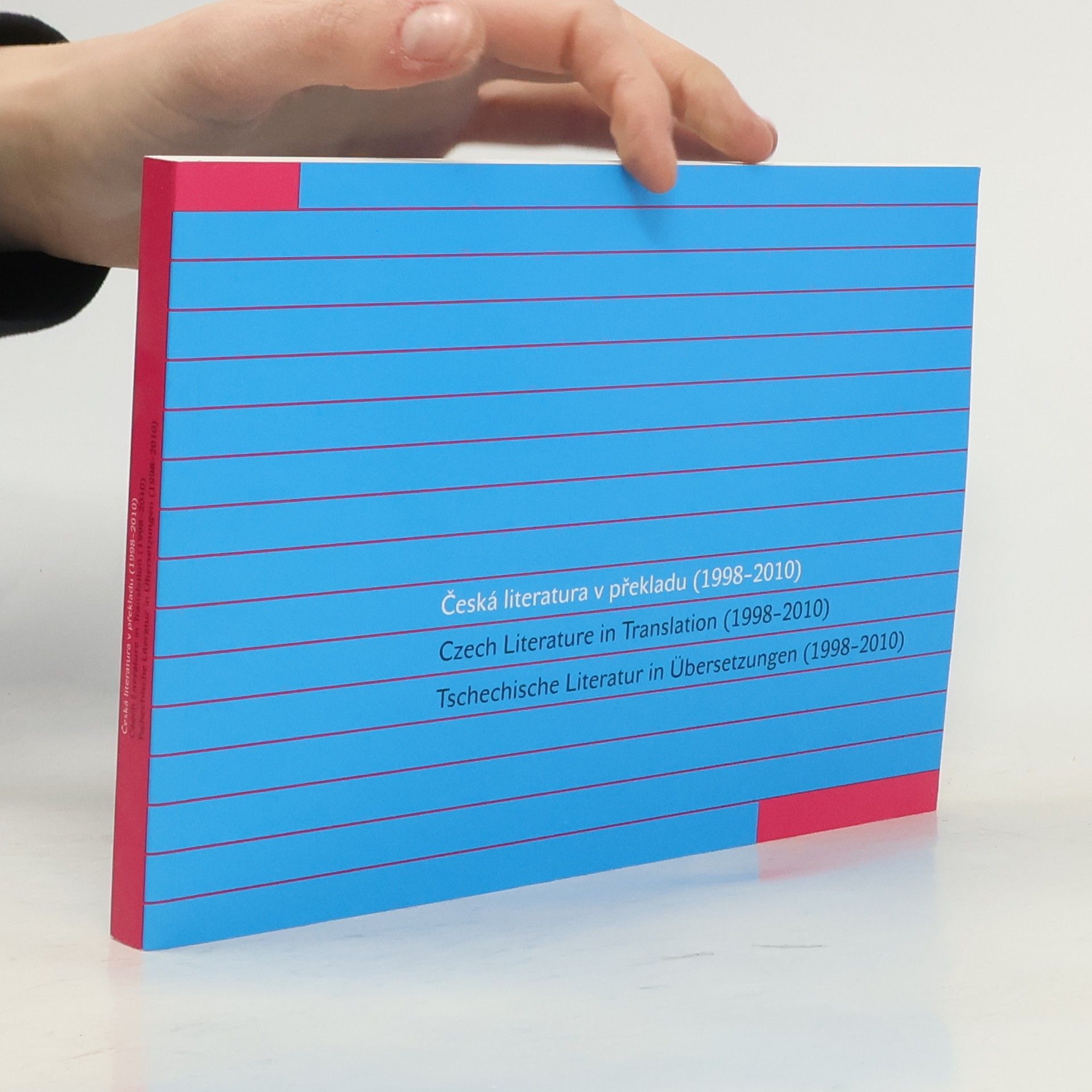 Radim Kopáč Česká literatura v překladu