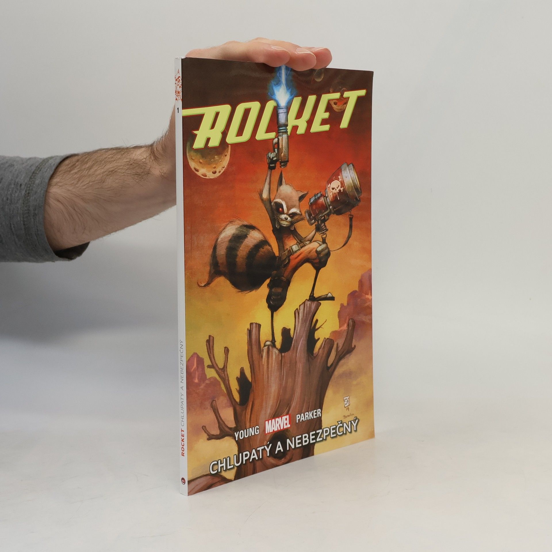 Skottie Young Rocket. Chlupatý a nebezpečný