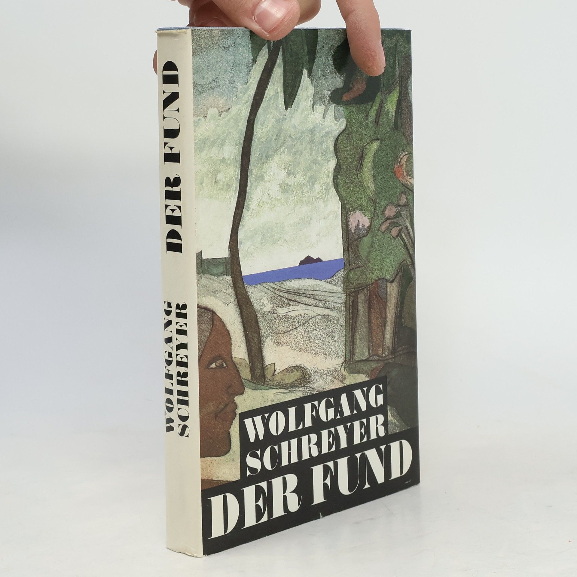 Wolfgang Schreyer Der Fund oder die Abenteuer des Uwe Reuss