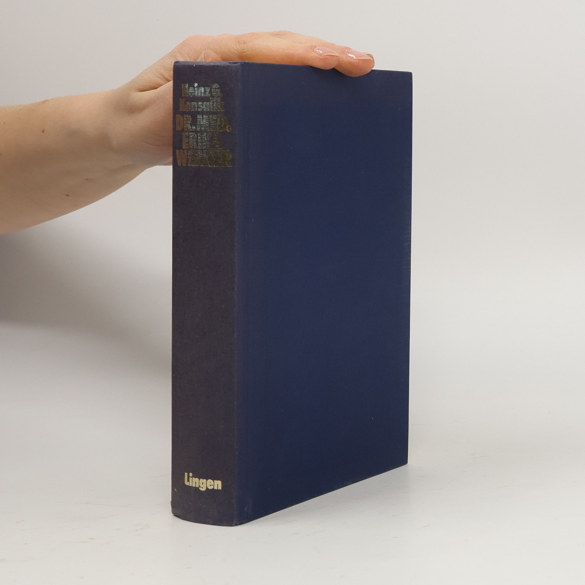 Heinz G. Konsalik Dr. Med. Erika Werner