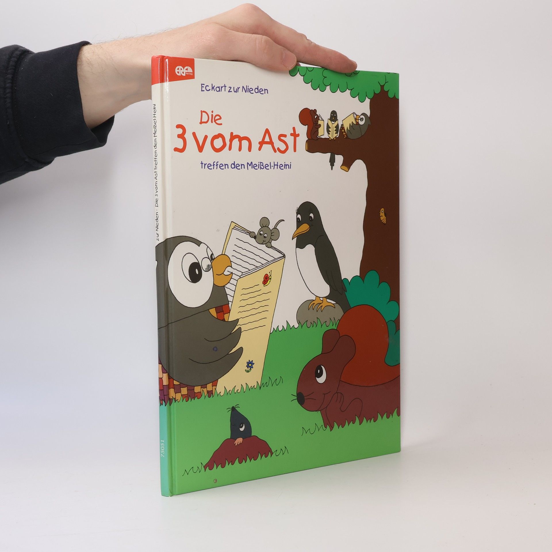 Eckart Zur Nieden Die 3 vom Ast treffen den Meißel-Heini