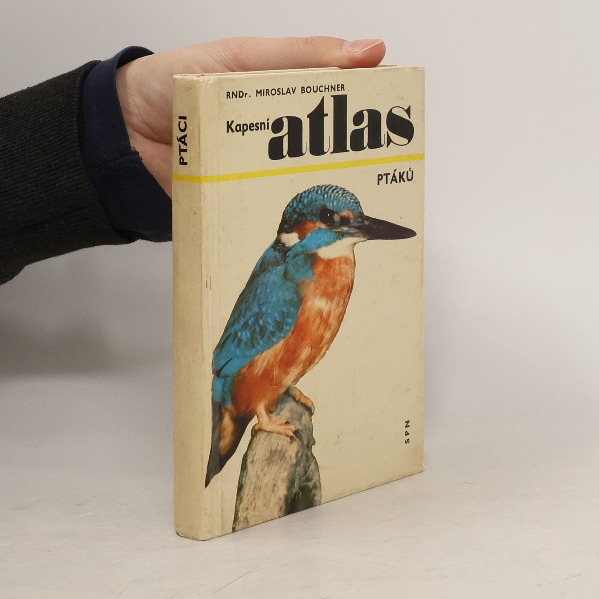 Miroslav Bouchner Kapesní atlas ptáků