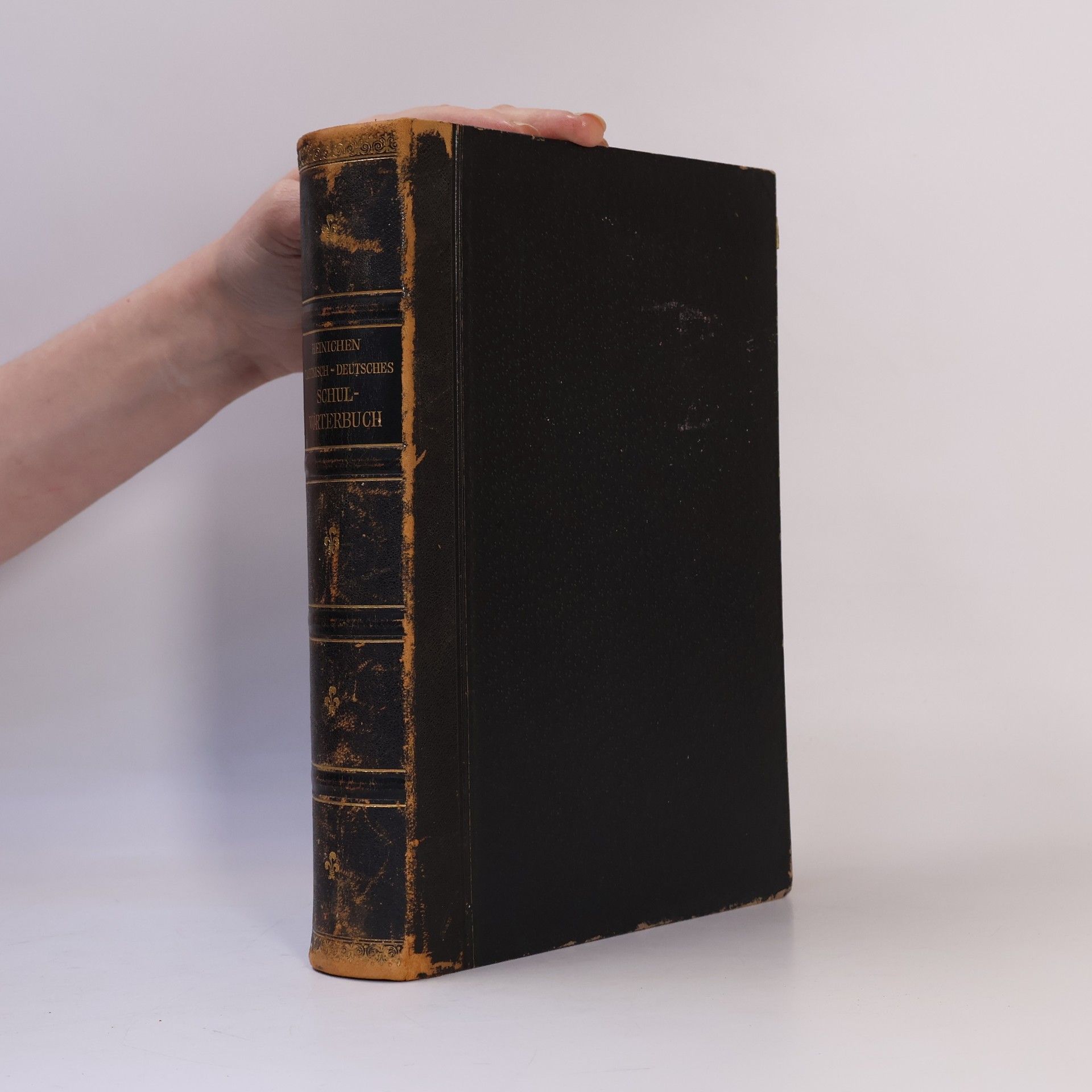 Friedrich Adolf Heinichen Lateinisch-Deutsches Schulwörterbuch