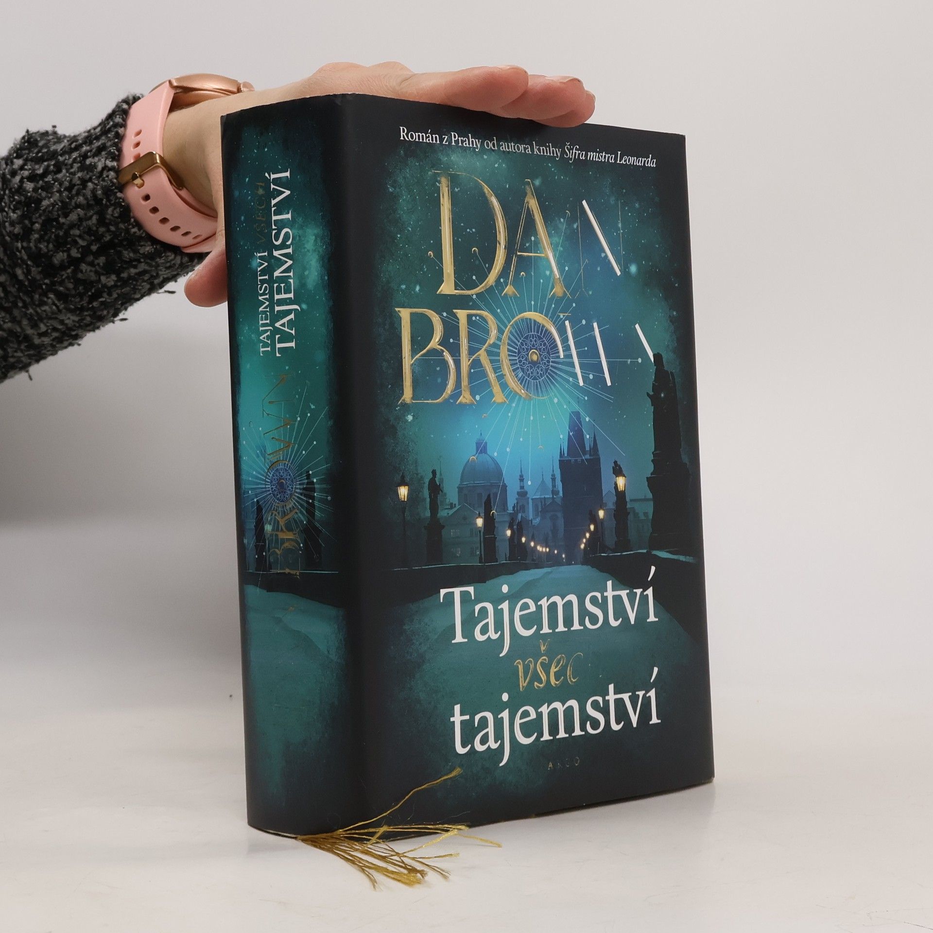 Dan Brown Tajemství všech tajemství