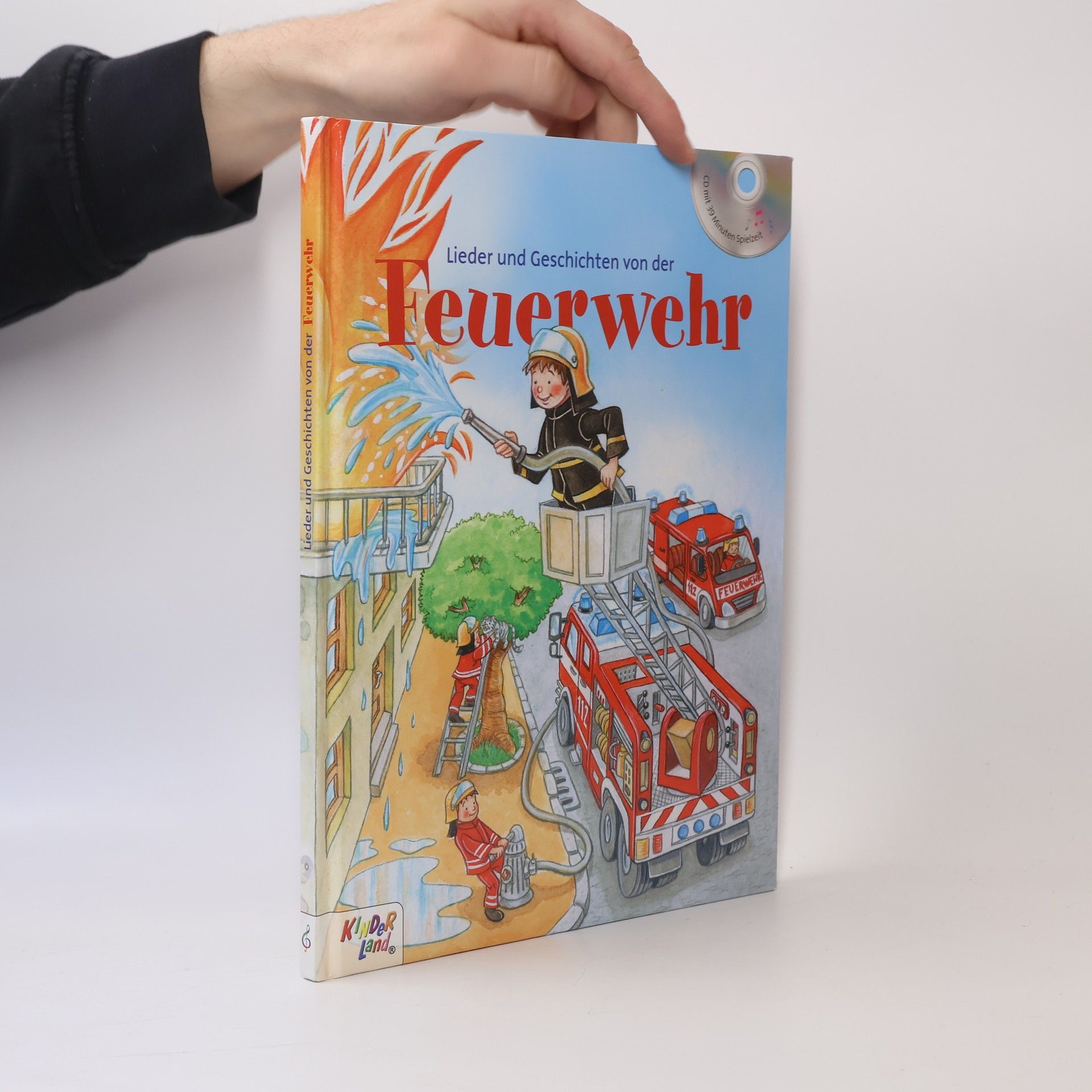 Katja Pagel Lieder und Geschichten von der Feuerwehr