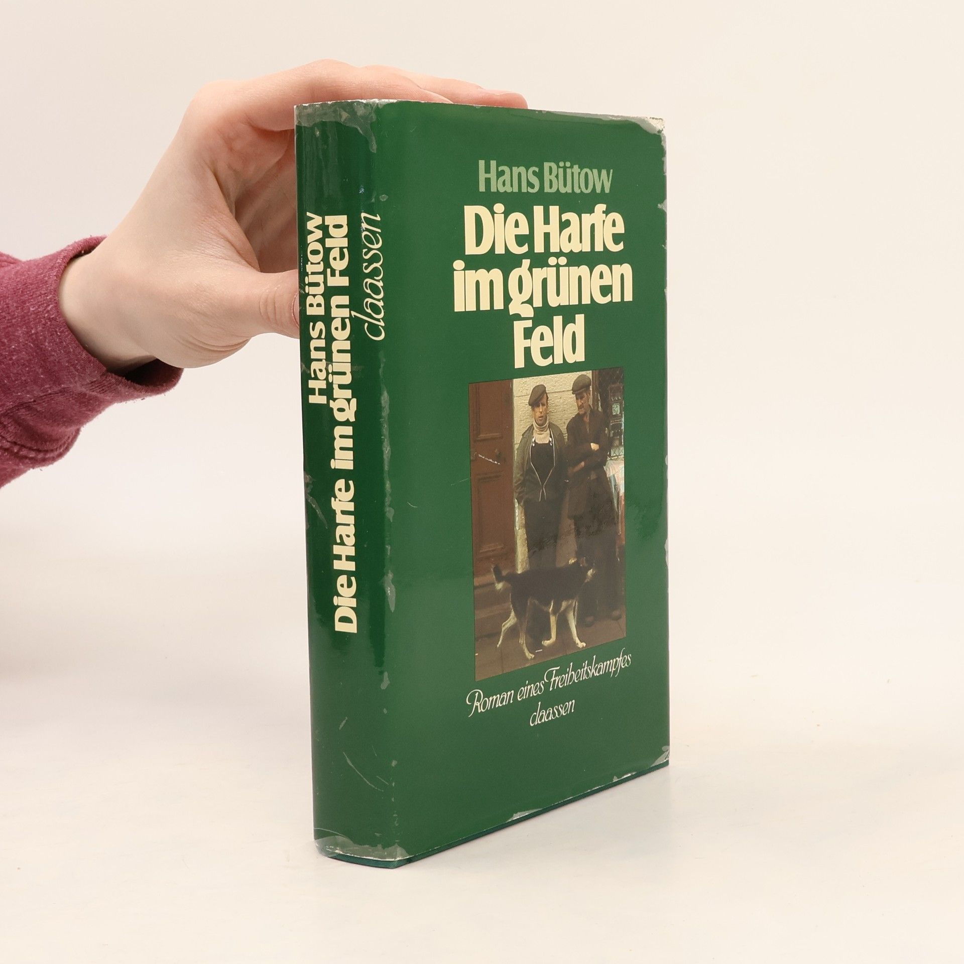 Hans Bütow Die Harfe im grünen Feld