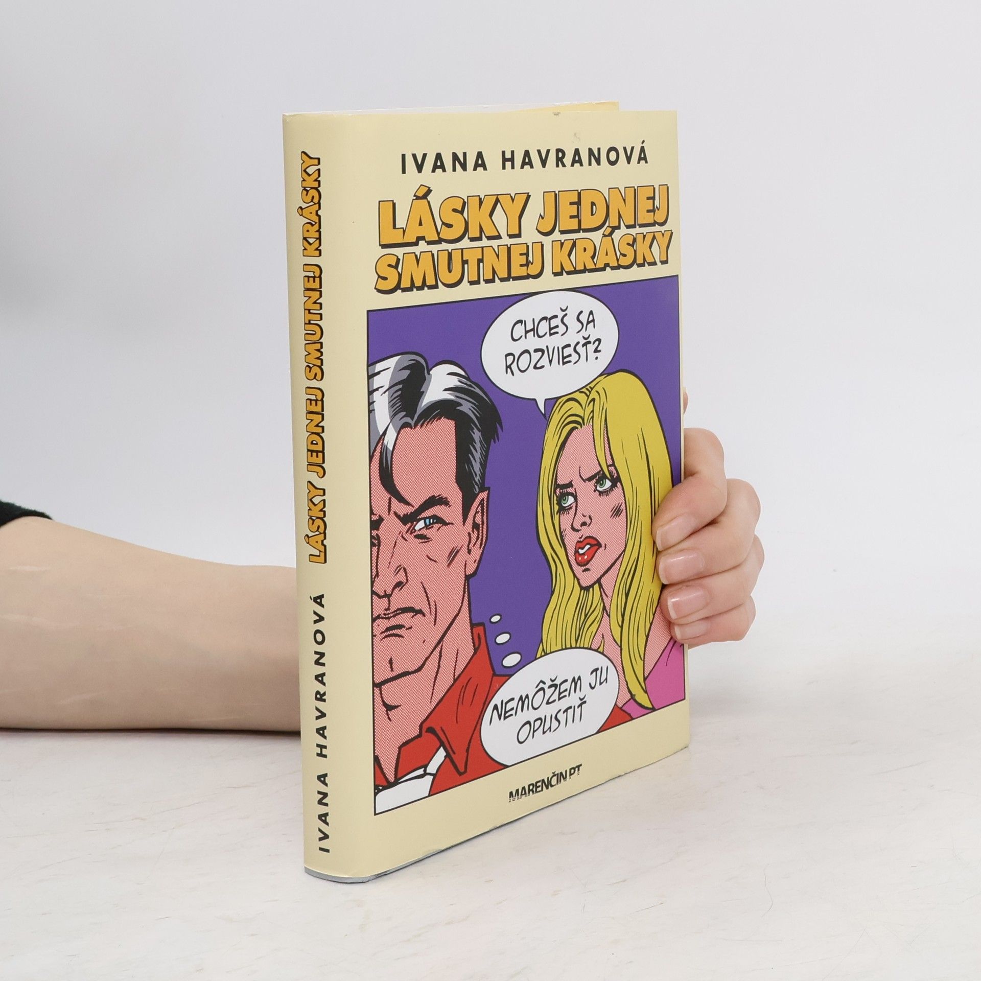 Ivana Havranová Lásky jednej smutnej krásky