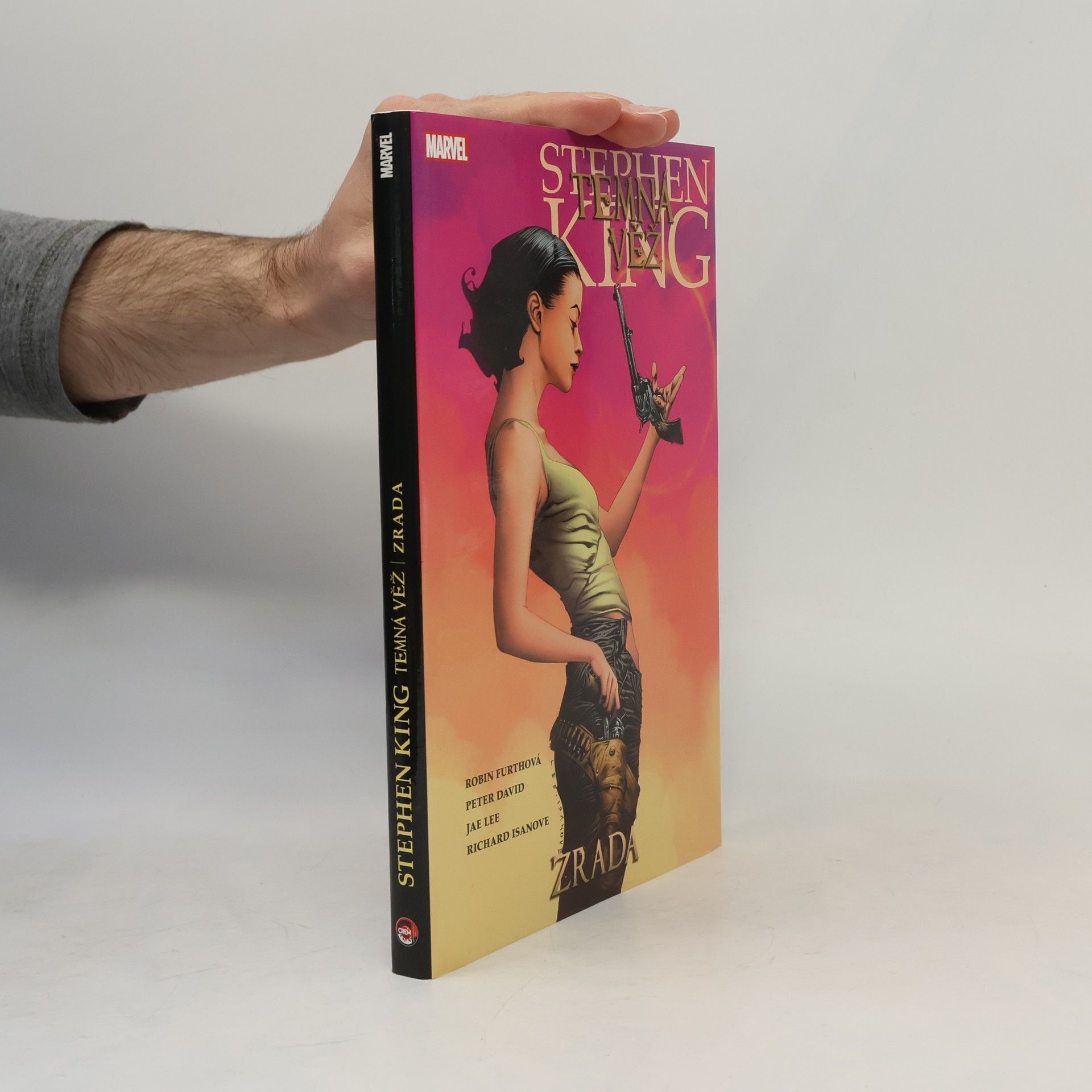 P. David Temná věž 3: Zrada