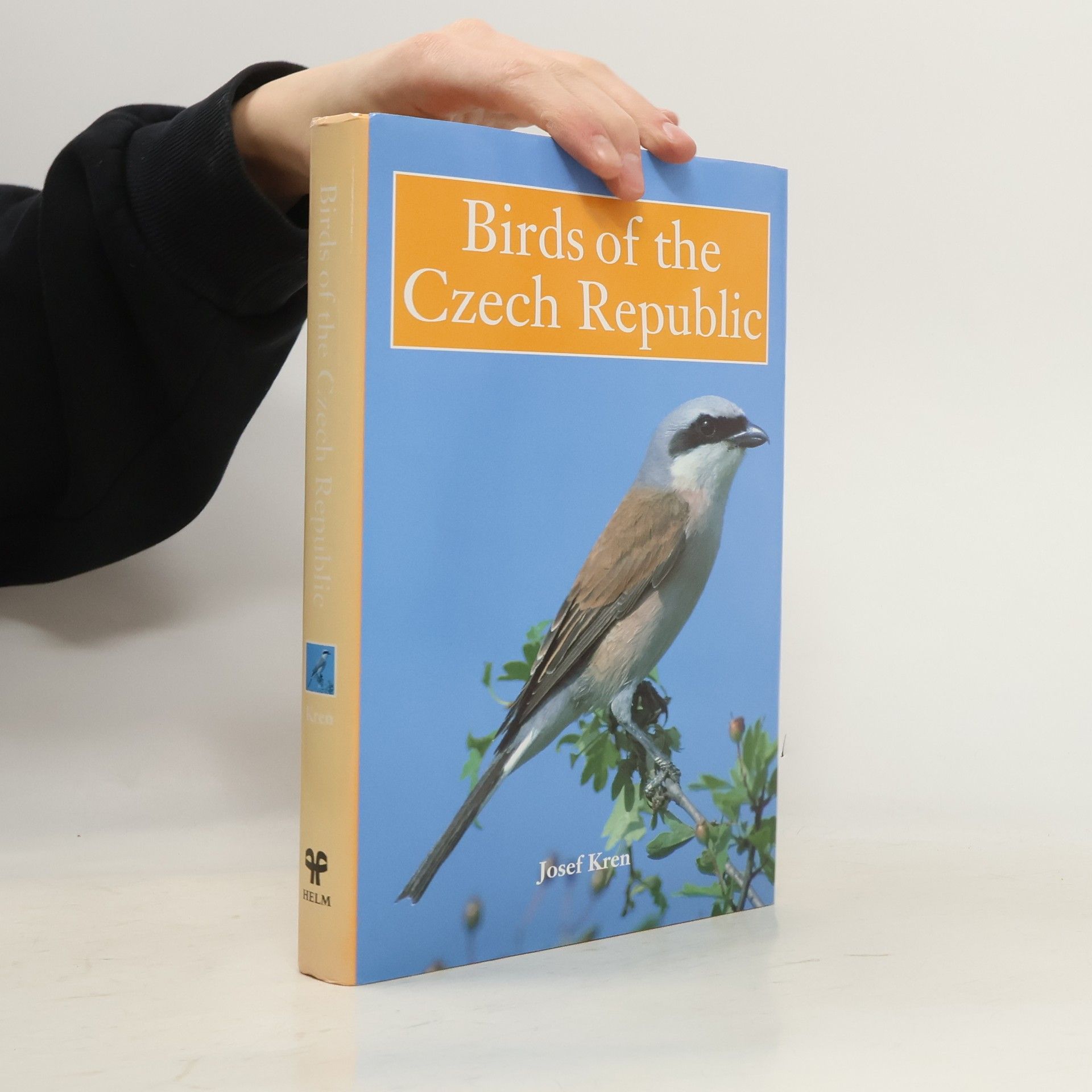 Josef Kren Birds of the Czech Republic