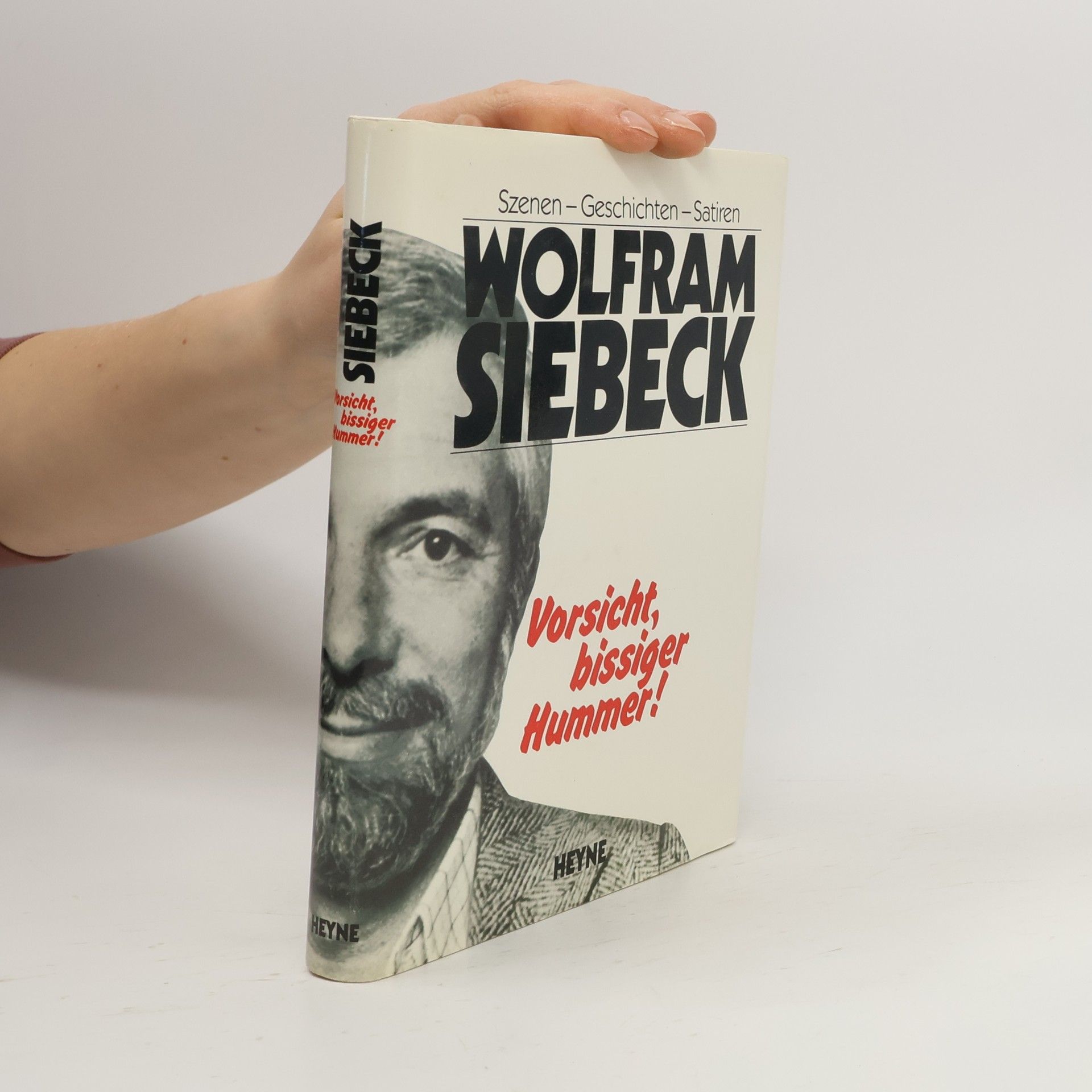 Barbara Siebeck Vorsicht, bissiger Hummer!